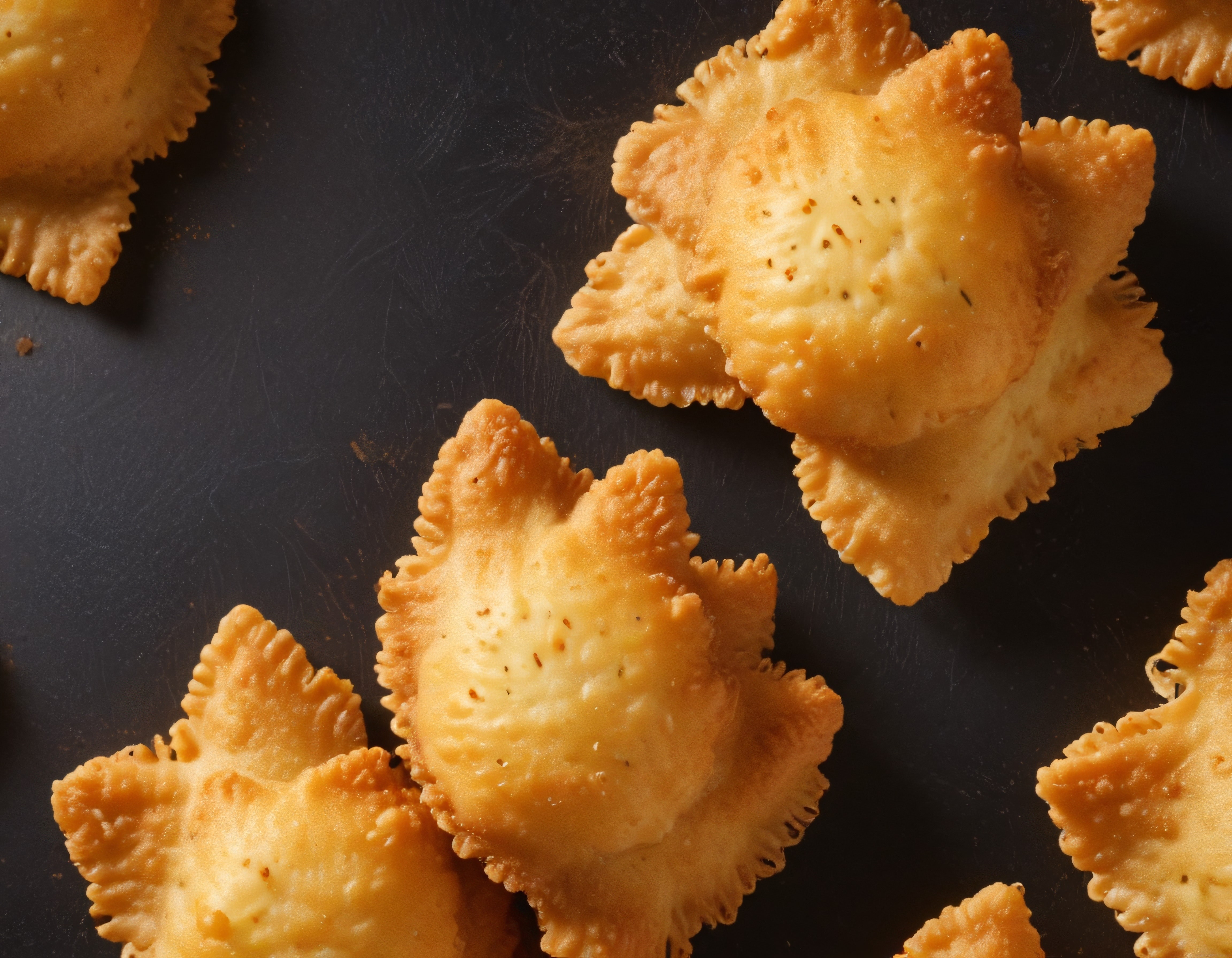 Kıtır Kenarlı Kızarmış Peynirli Bohça Börek Tarifi ve Sunum Önerileri