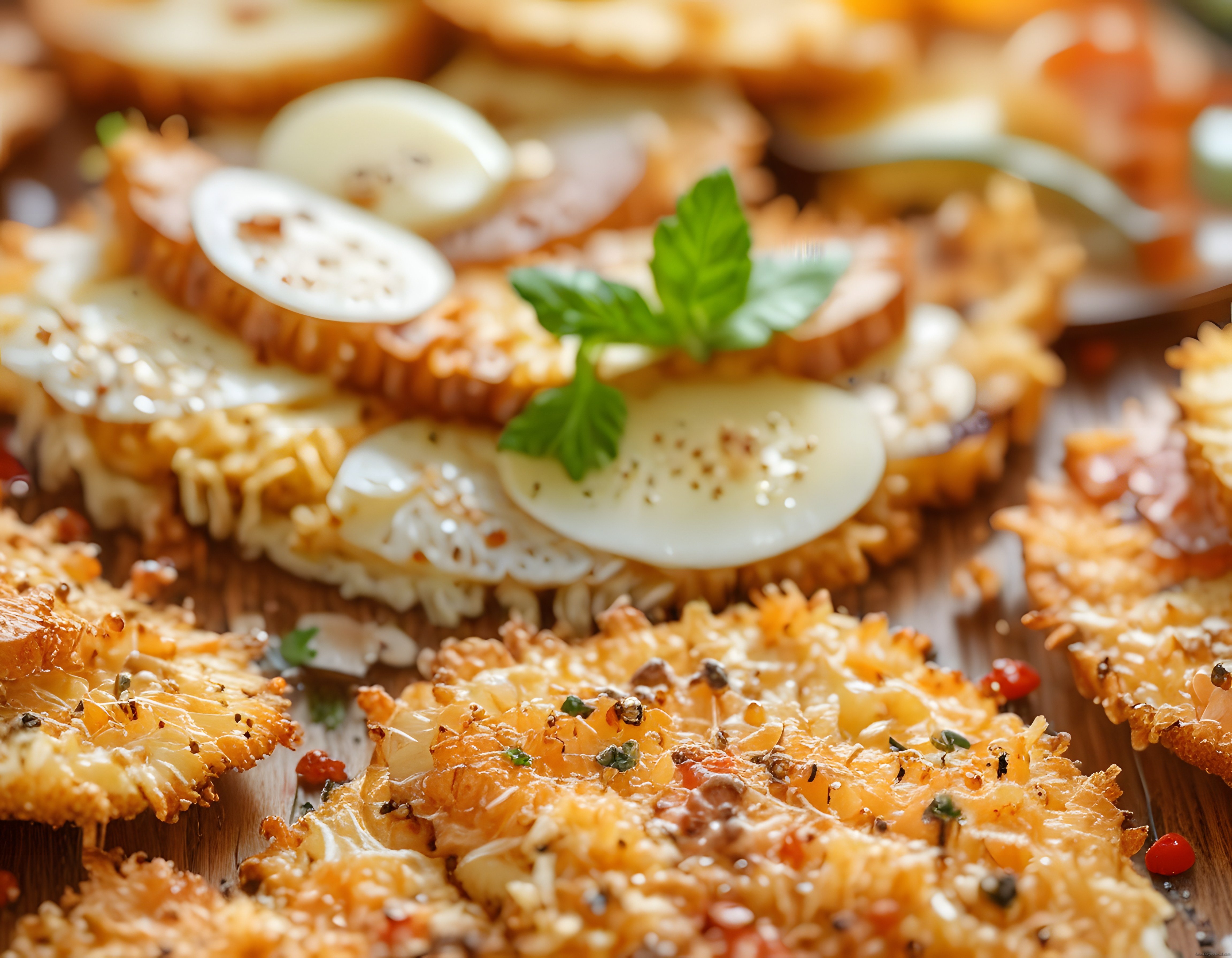 Kıtır Kenarlı Mozzarellalı Taze Fesleğenli İtalyan Pizza