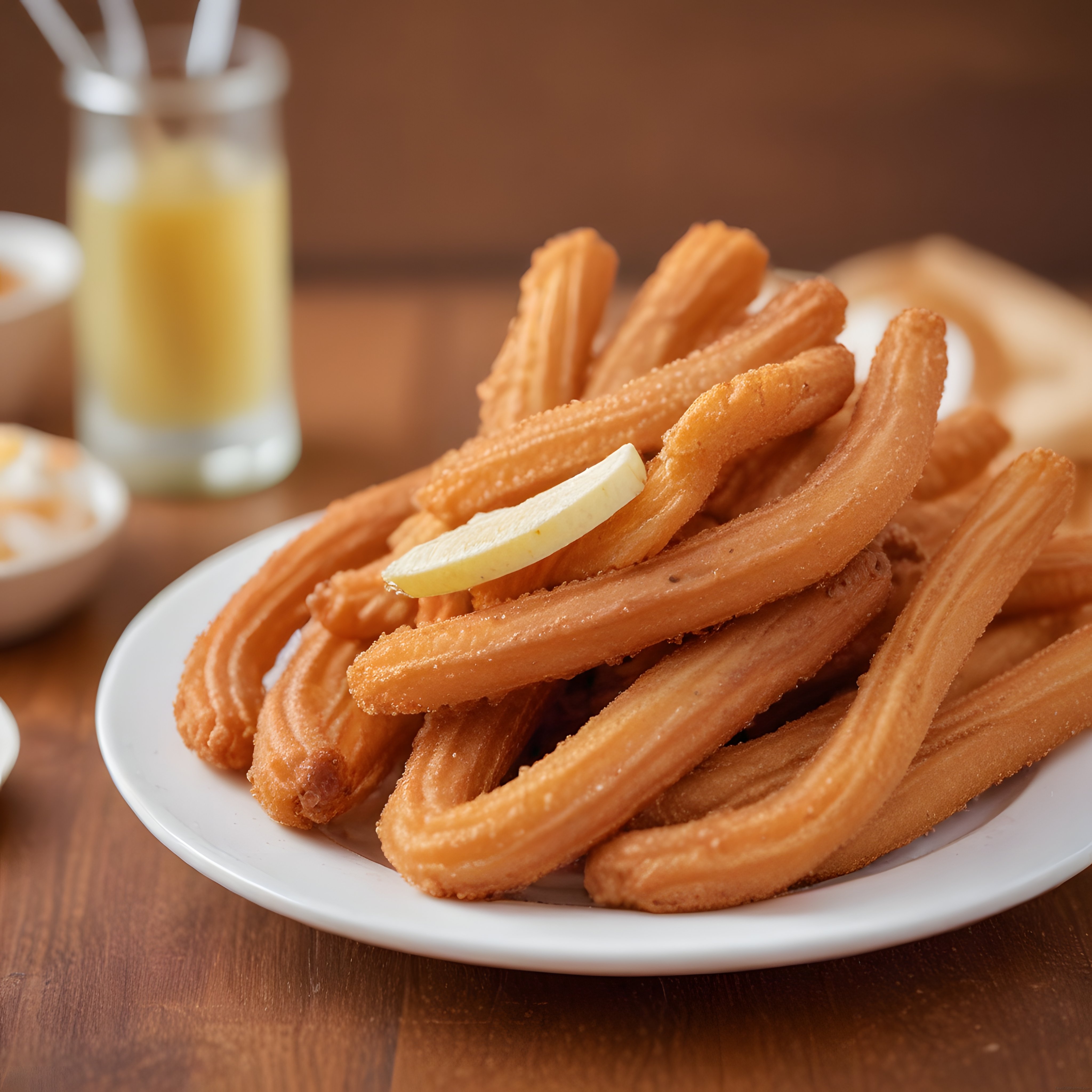 Kıtır Kıtır Churros: Tereyağı ve Çikolata Sosuyla Tatlı Ziyafet