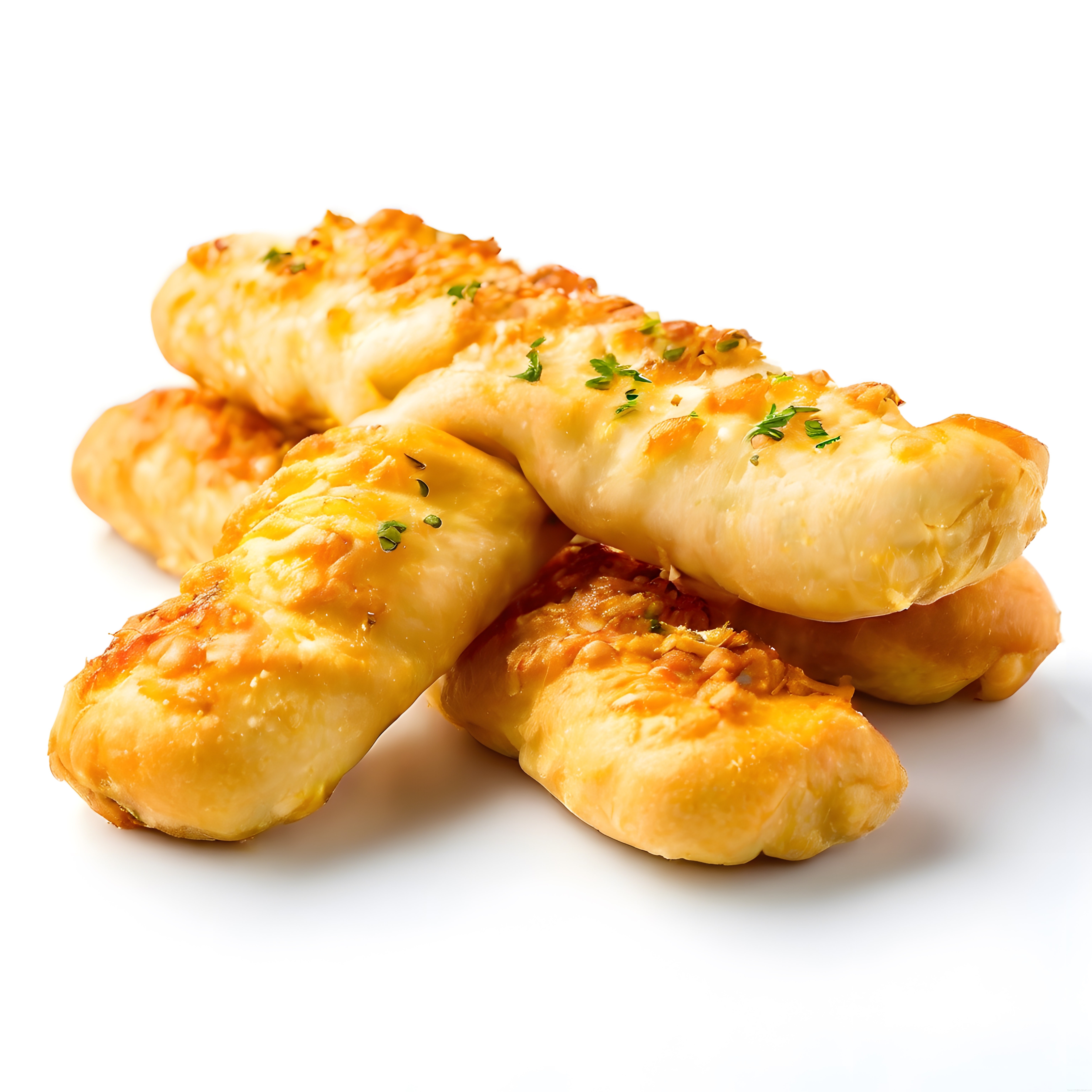 Kıtır Kıtır Sarımsaklı Peynirli Ekmek Çubukları Fırın Lezzeti