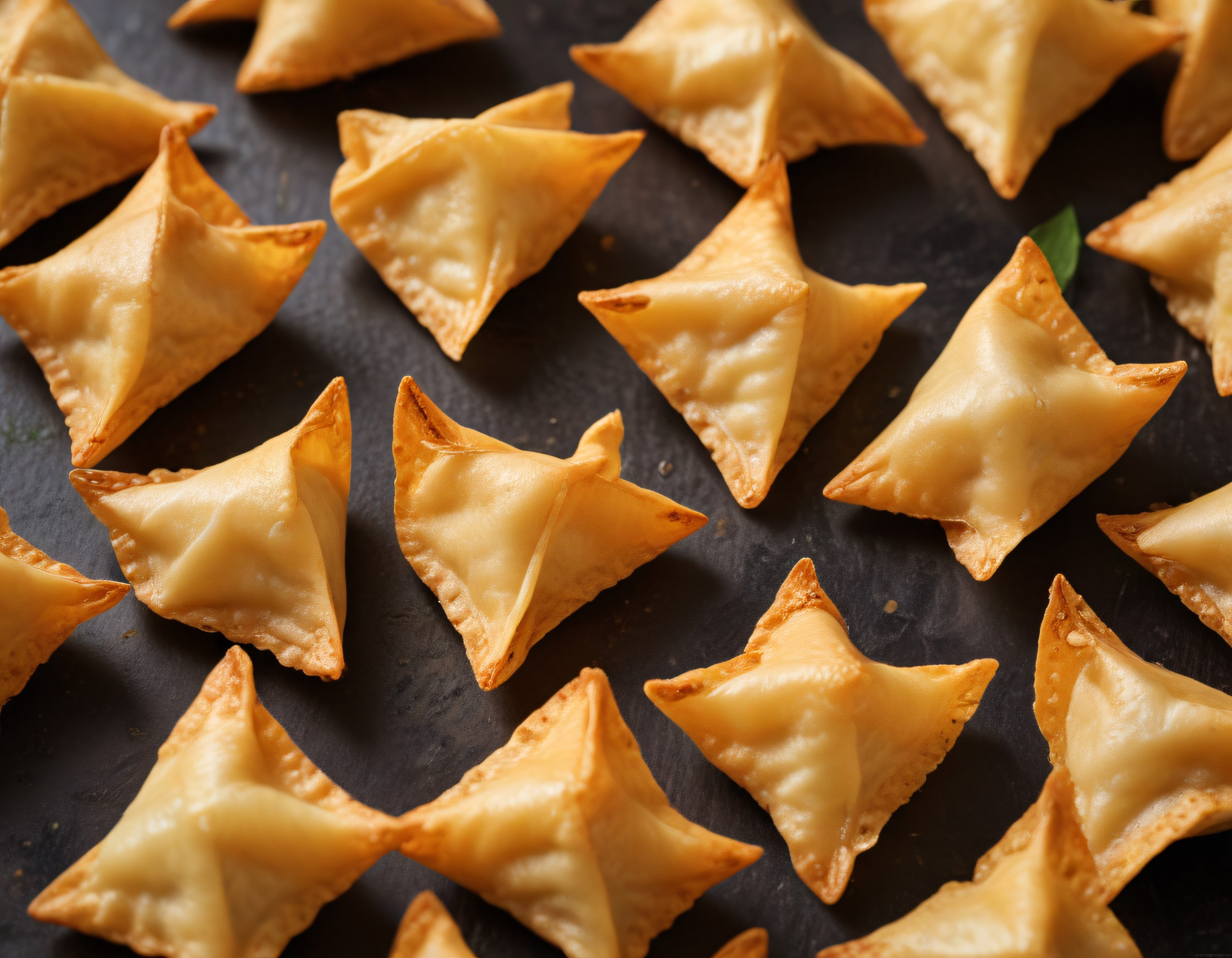 Kıtır Peynirli Wonton Tarifi: Asya Usulü Ev Yapımı Atıştırmalık