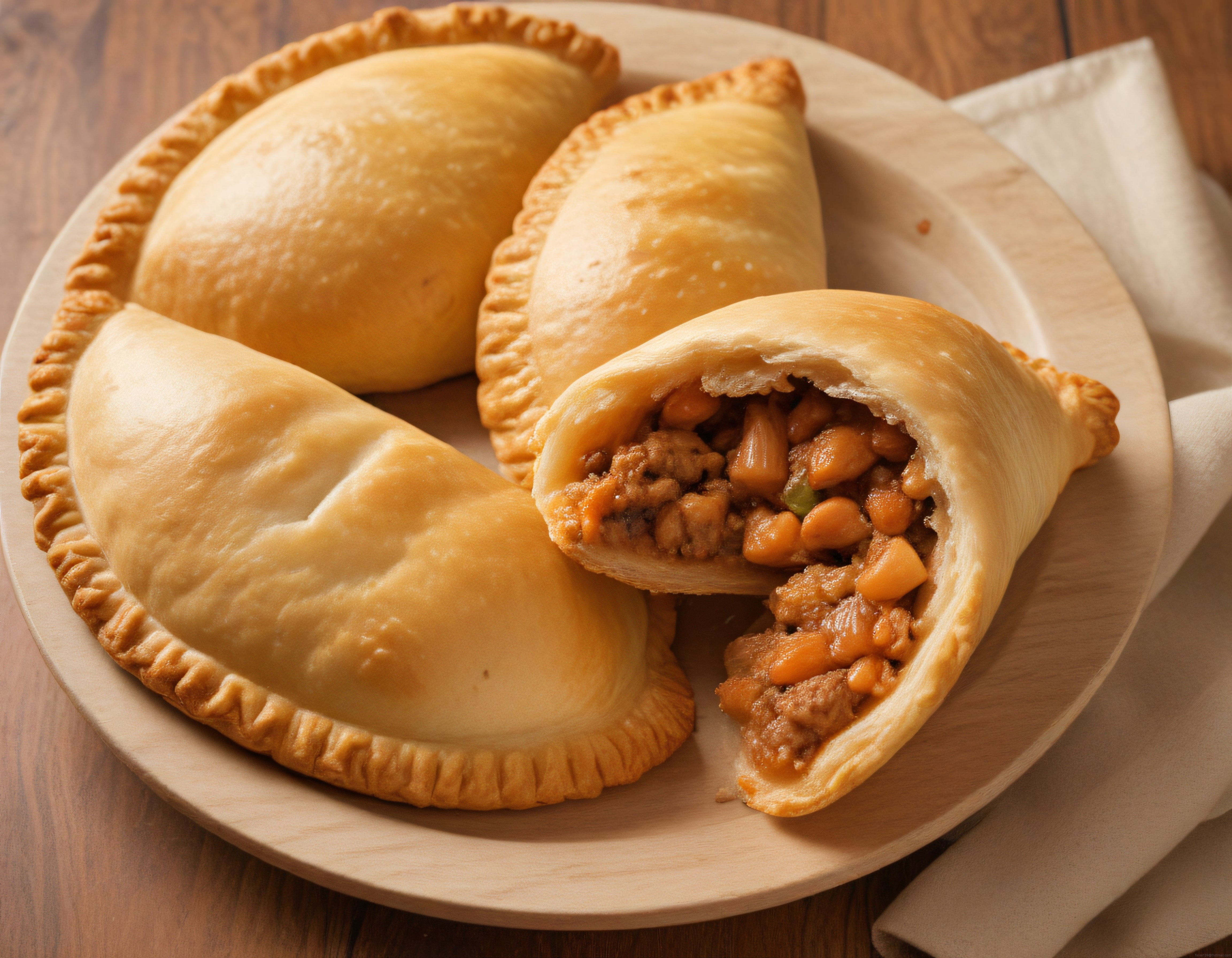 Kıymalı Empanada Tarifi: Yumuşak Hamuru ve Baharatlı Dolgusuyla Ev Lezzeti