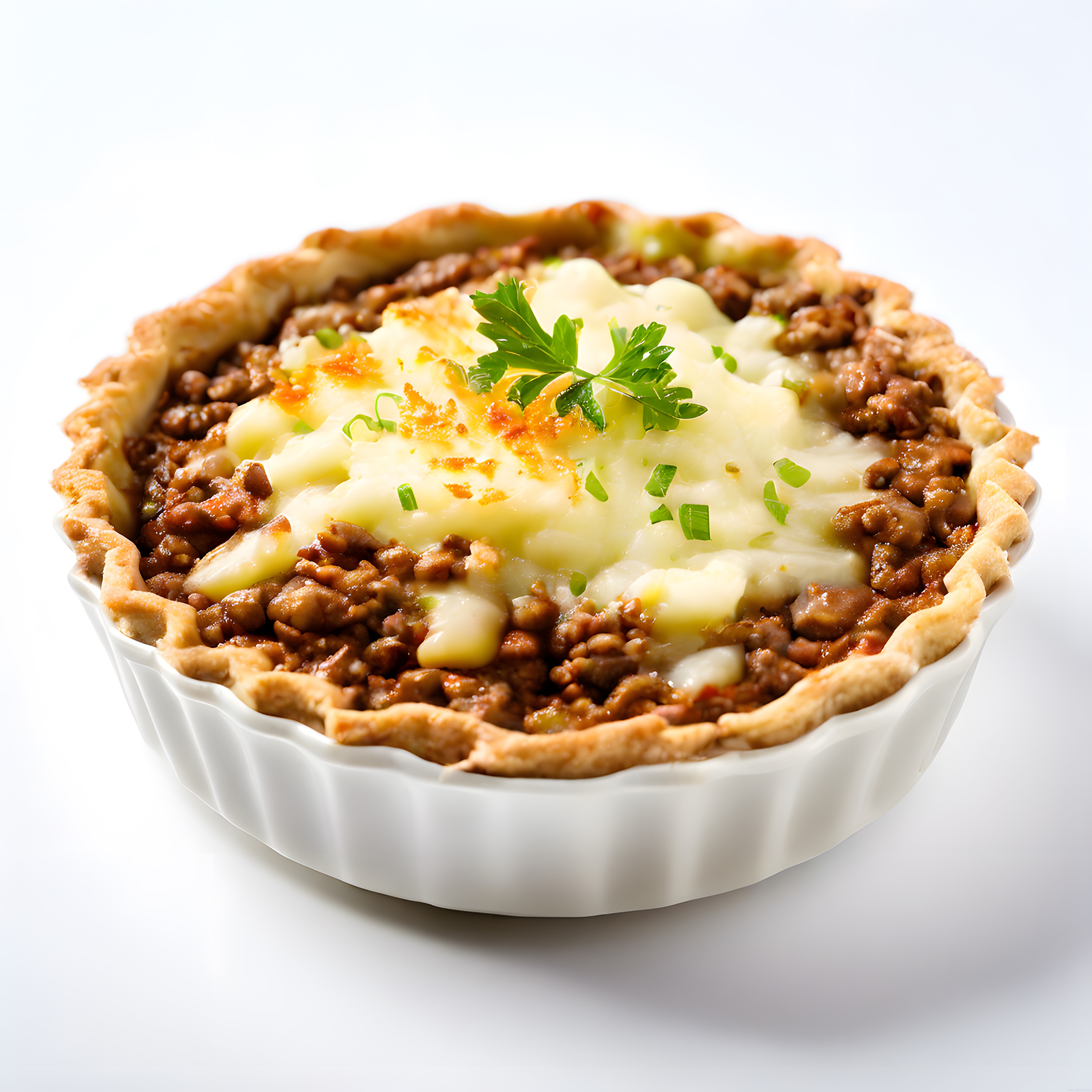 Kıymalı Patates Püreli Fırın Yemeği ve Shepherd's Pie Sunum Tarifi