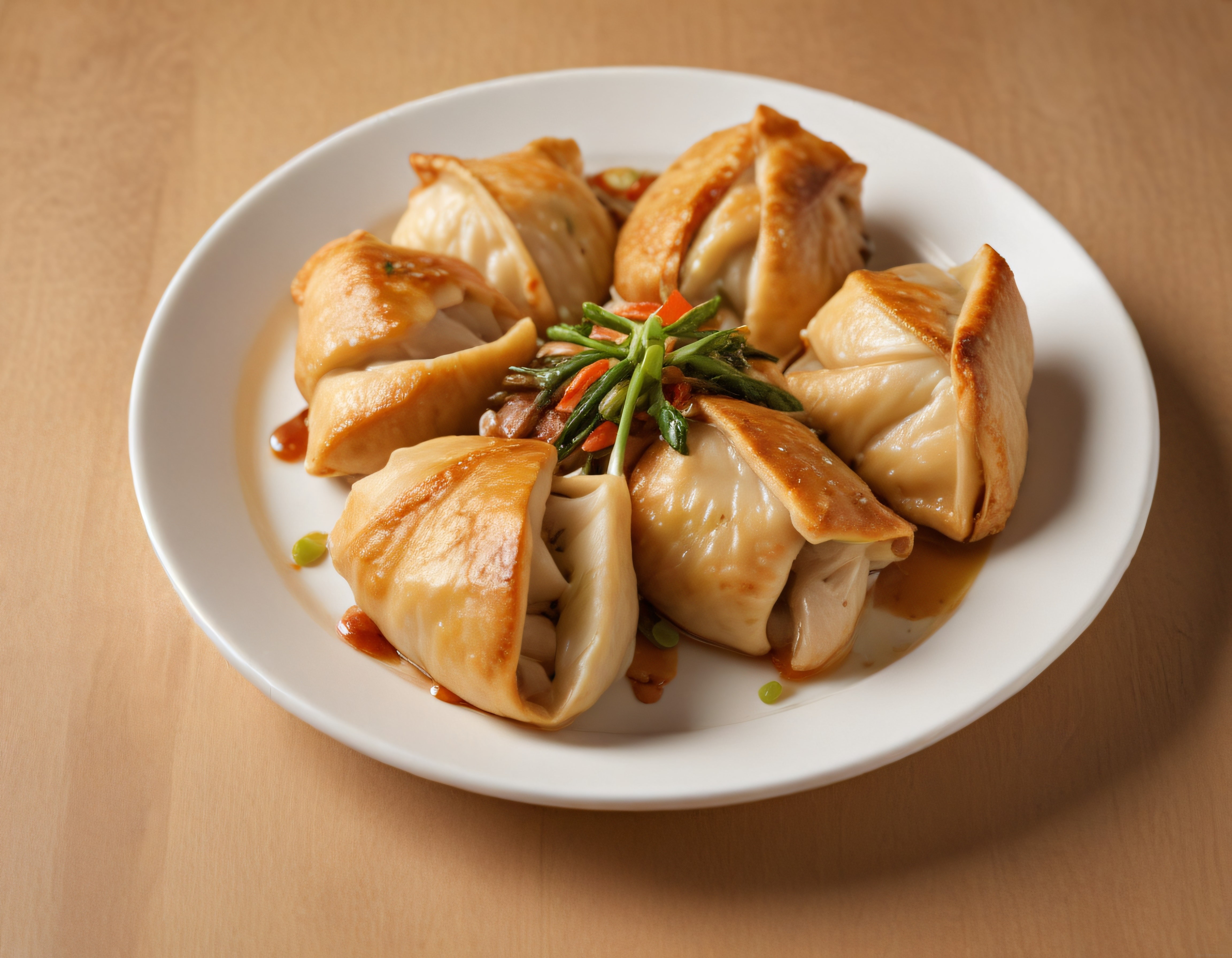 Kızarmış Asya Mantısı Gyoza Tarifi: Çıtır Hamur, Baharatlı Sos ve Şık Sunum
