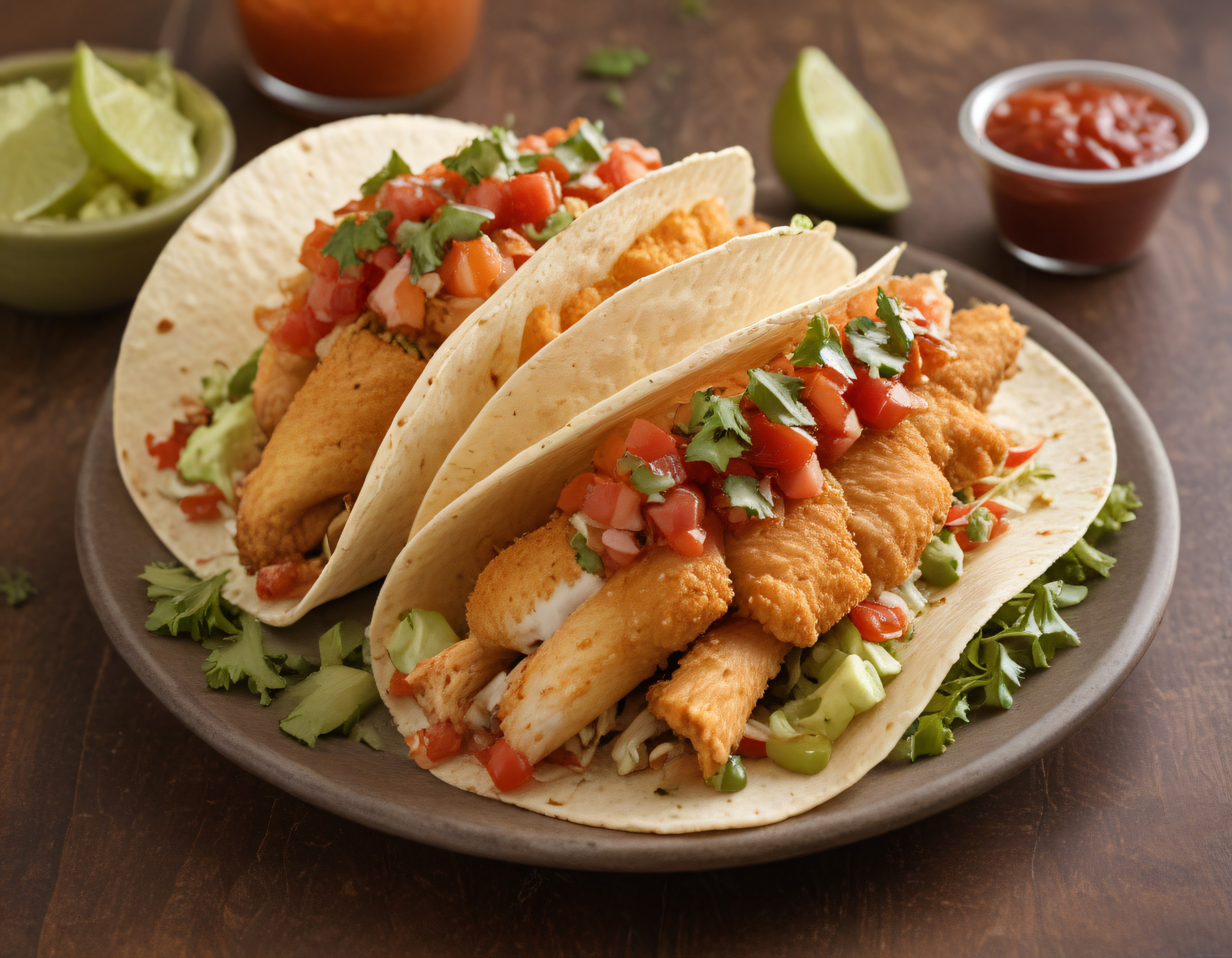 Kızarmış Balıklı Taco Tarifi: Taze Salsa ve Avokadolu Meksika Lezzeti