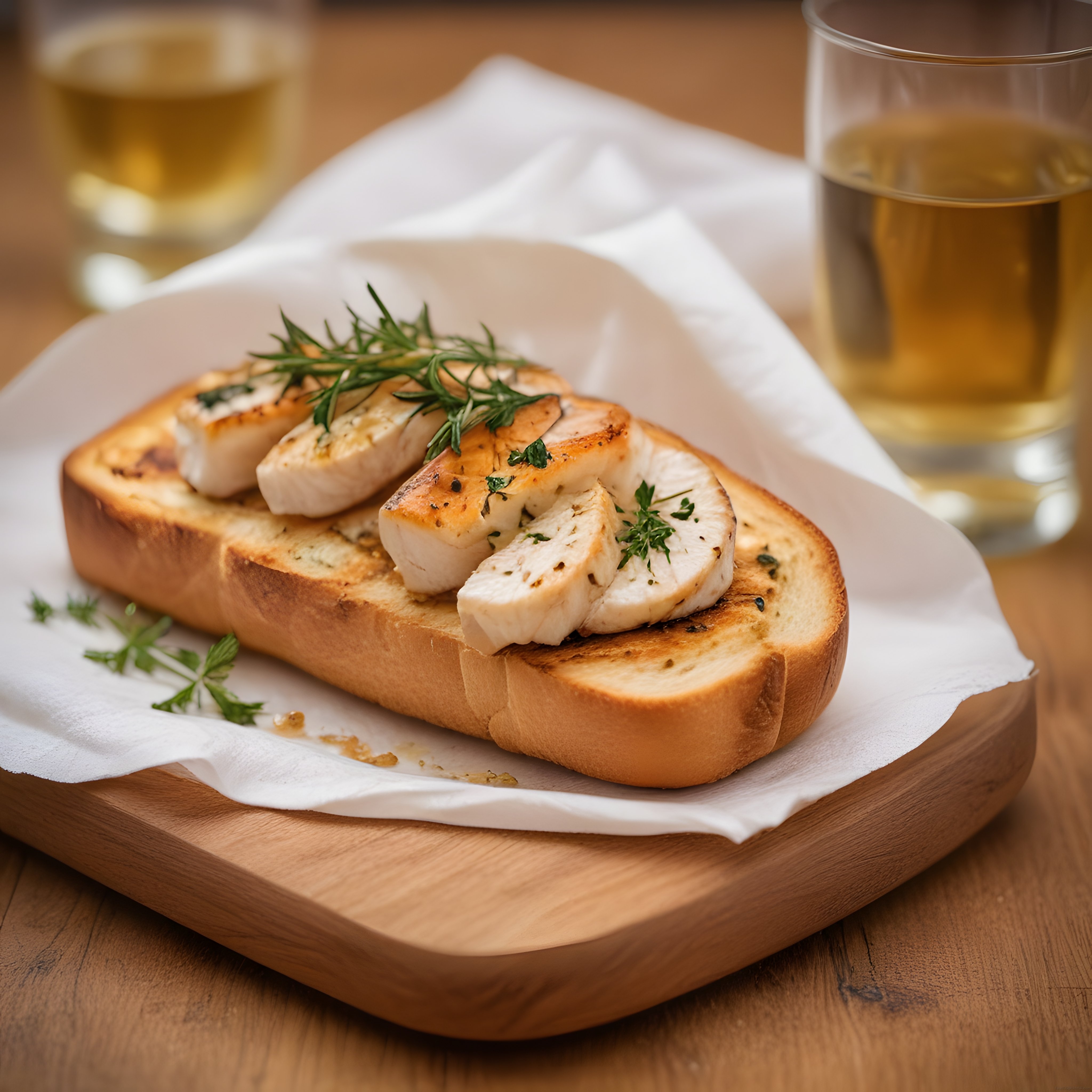 Kızarmış Hellimli Tost Tarifi: Otlu Ekmek Üzerinde Pratik Kahvaltılık