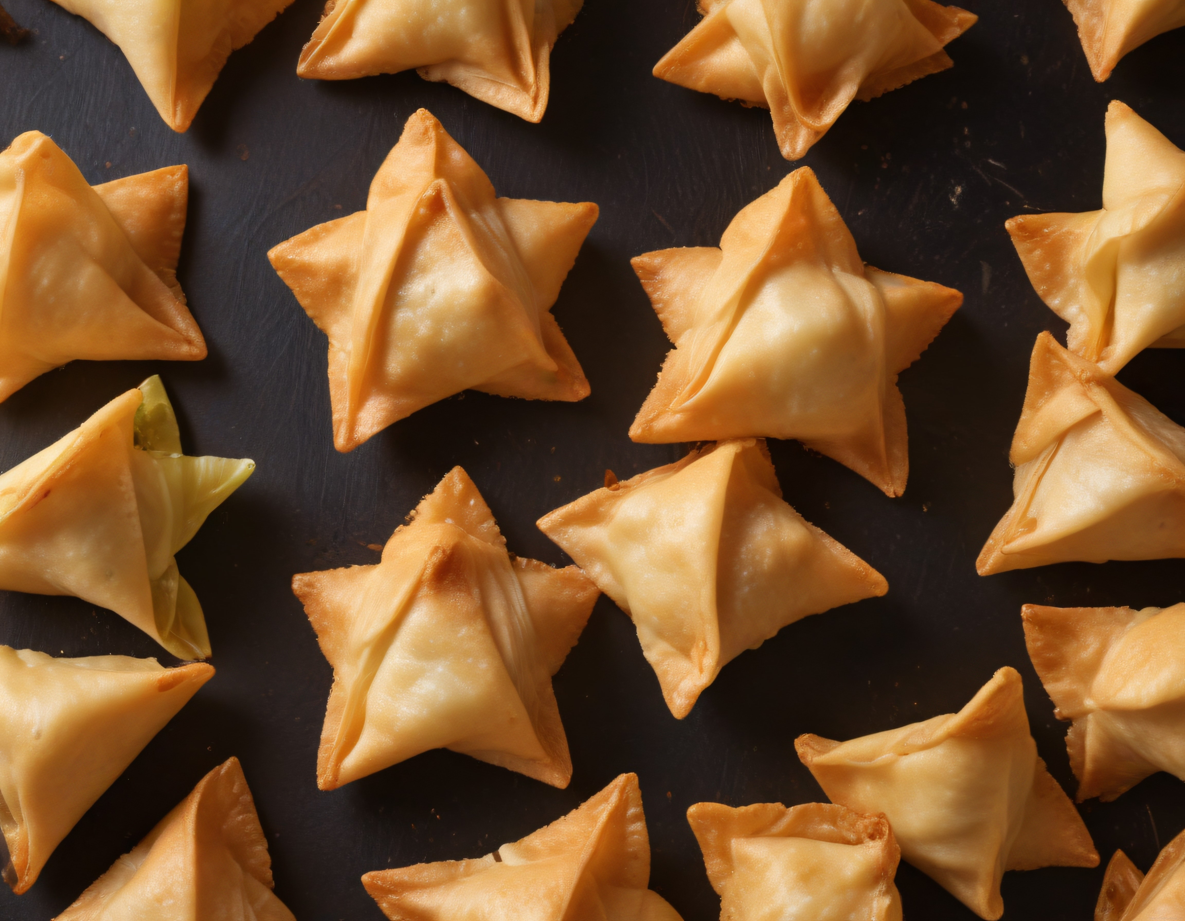 Kızarmış Muska Mantı ve Wonton Çeşitleri: Altın Rengi Çıtır Asya Lezzetleri