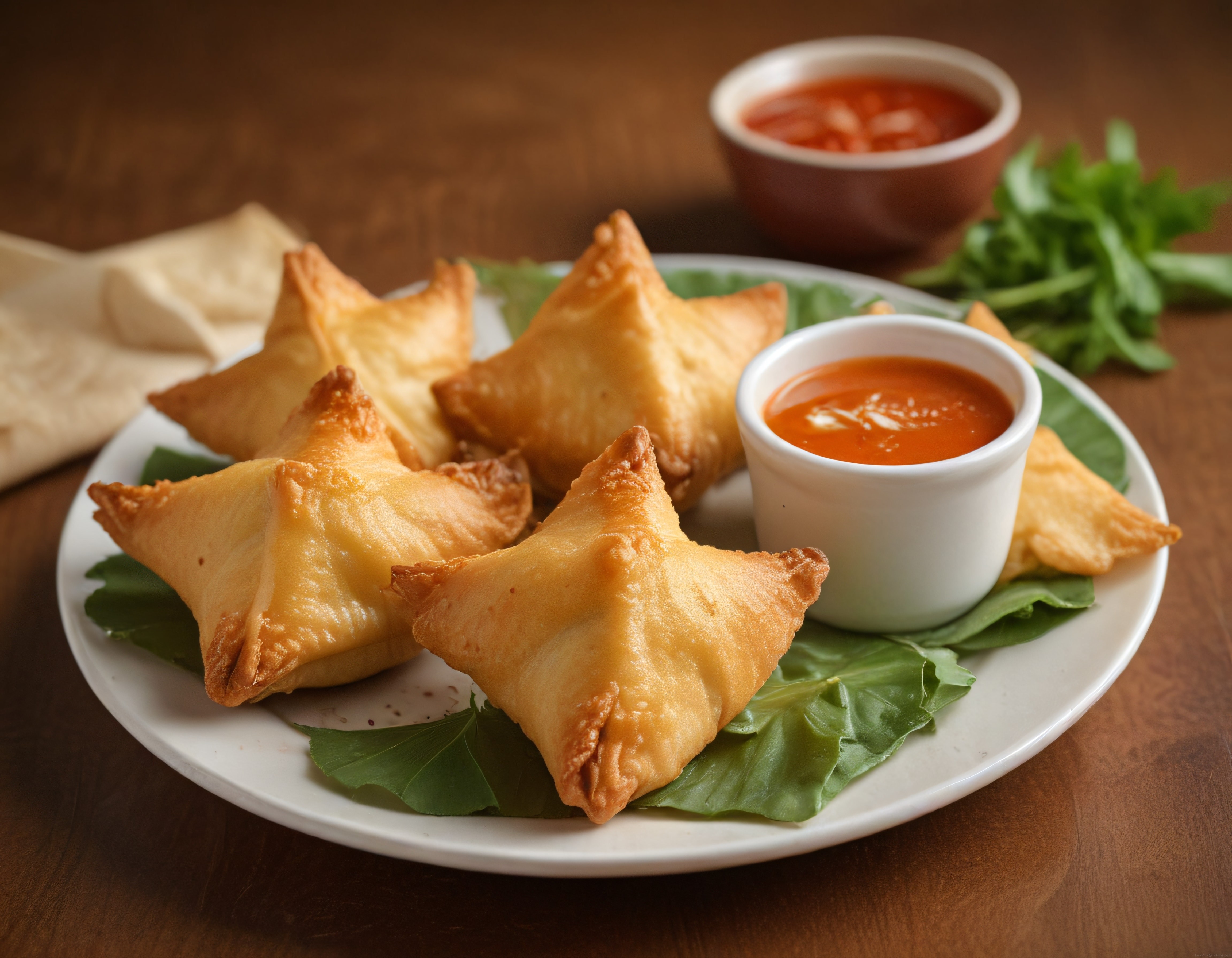 Kızarmış Samosalar ve Chutney Sos: Hint Mutfağından Çıtır Lezzetler