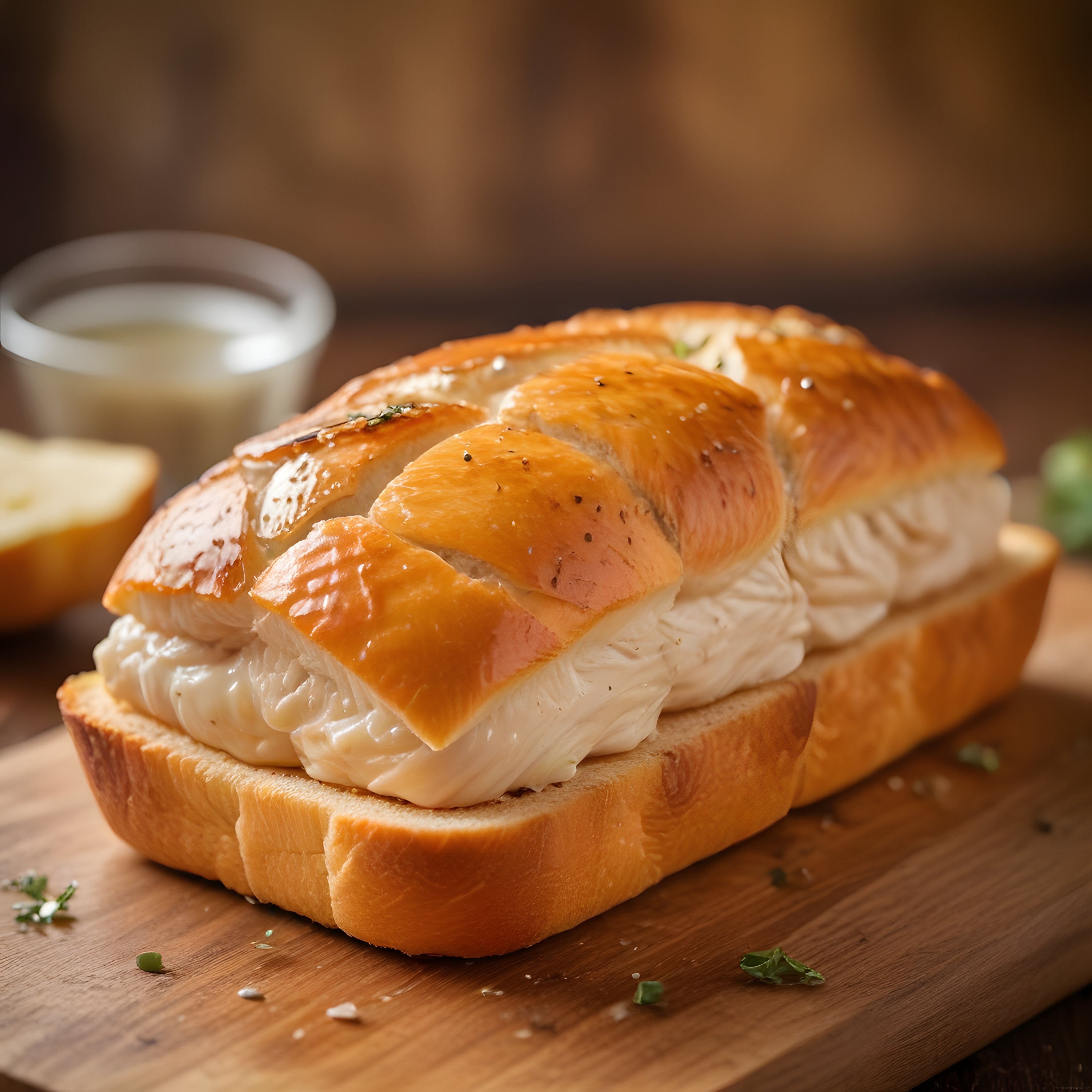 Kızarmış Somonlu ve Krem Peynirli Ekmek Üstü Nefis Kahvaltılık