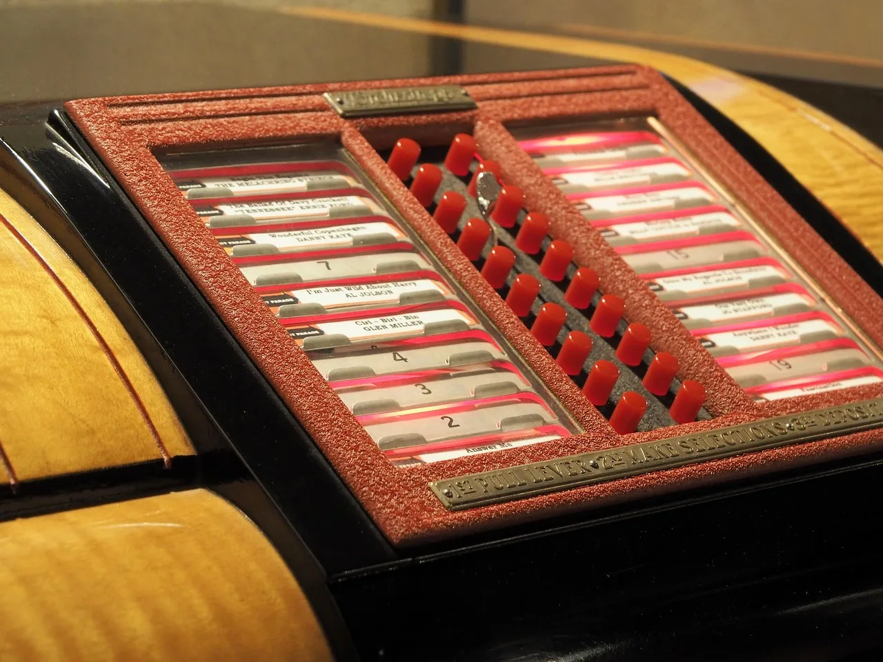 Klasik müzik kutusu retro jukebox görseli