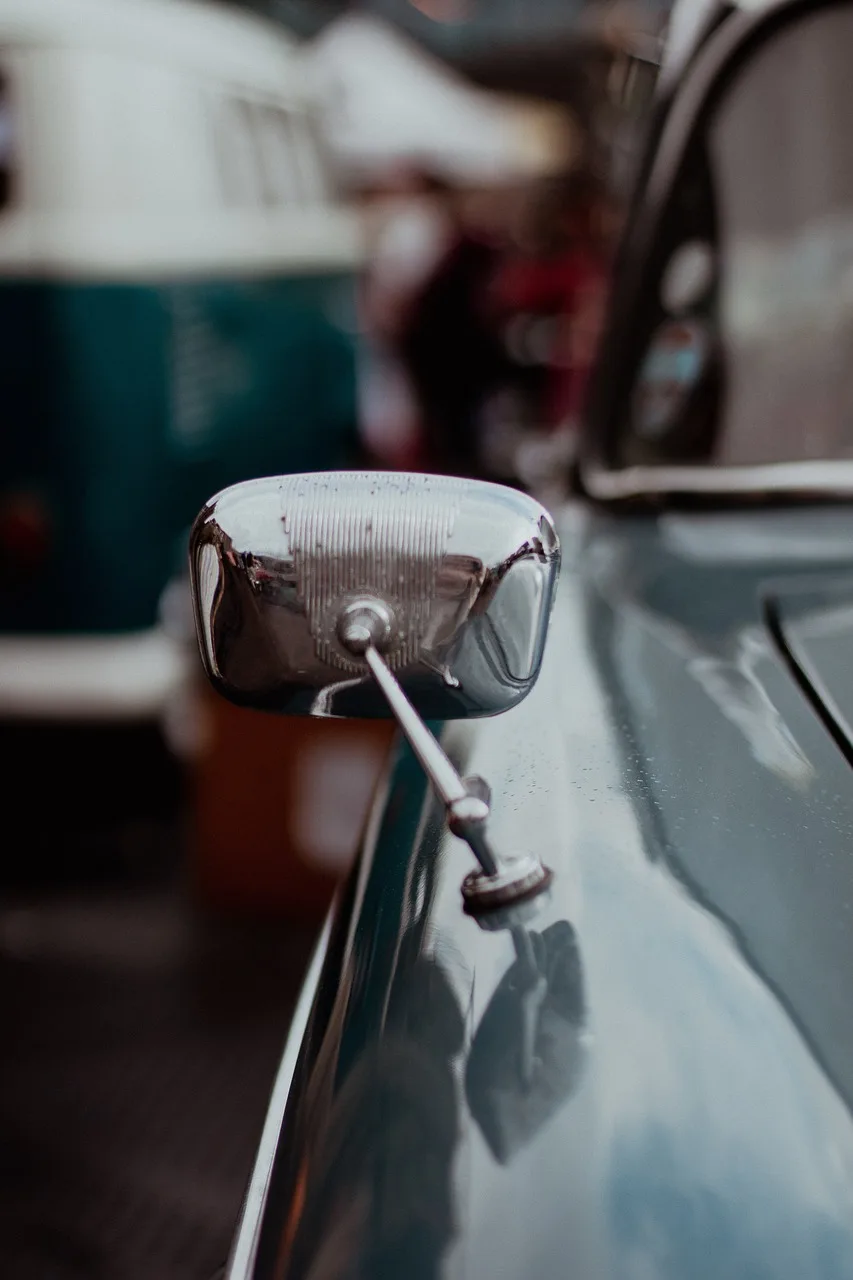 Klasik Volkswagen araba fotoğrafı vintage araç