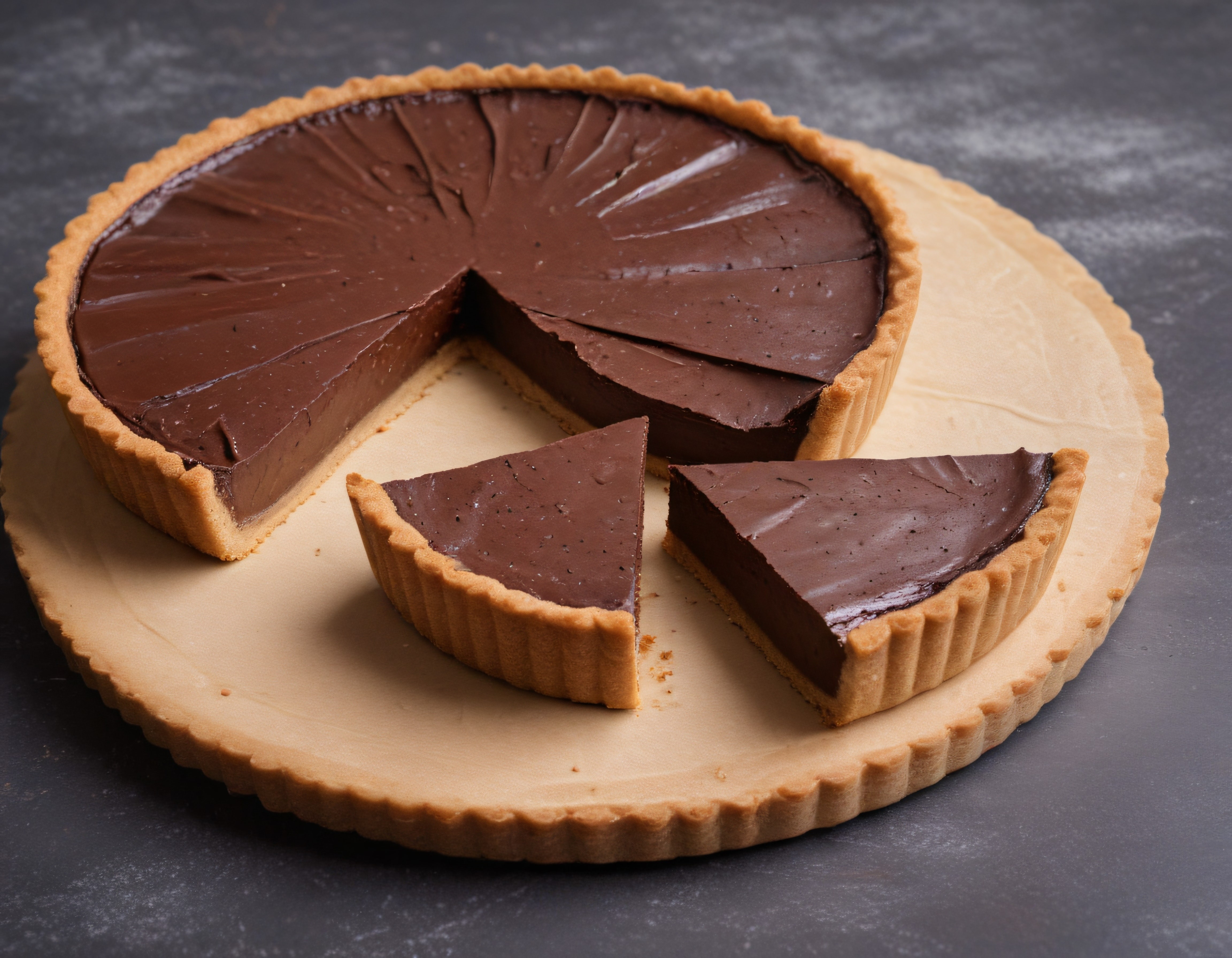 Koyu Çikolatalı Tart Tarifi: Parlak Ganajlı ve Çıtır Hamurlu Efsane Tatlı