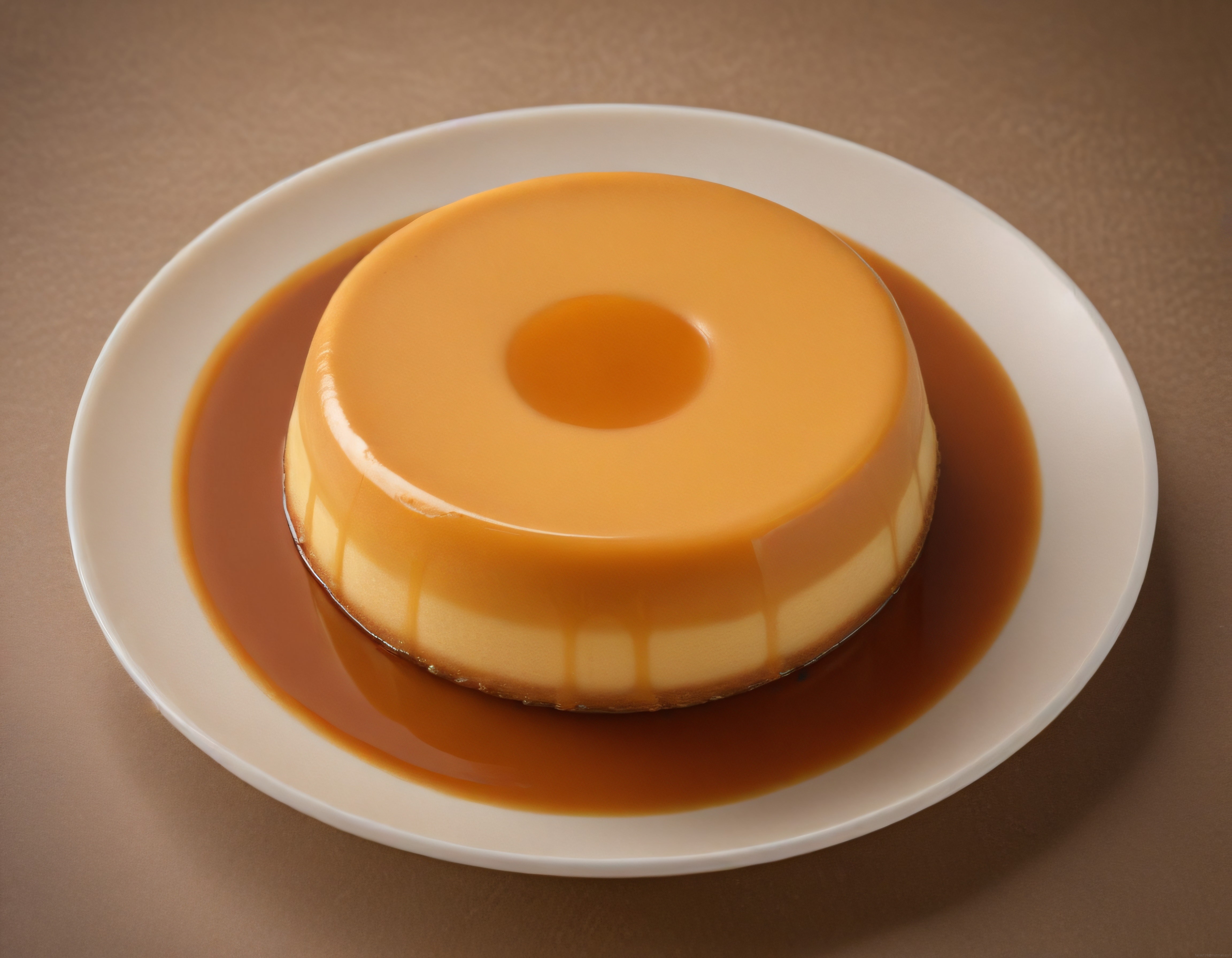 Krem Karamel Tatlısı: Karamel Soslu Geleneksel Fransız Flan Tarifi
