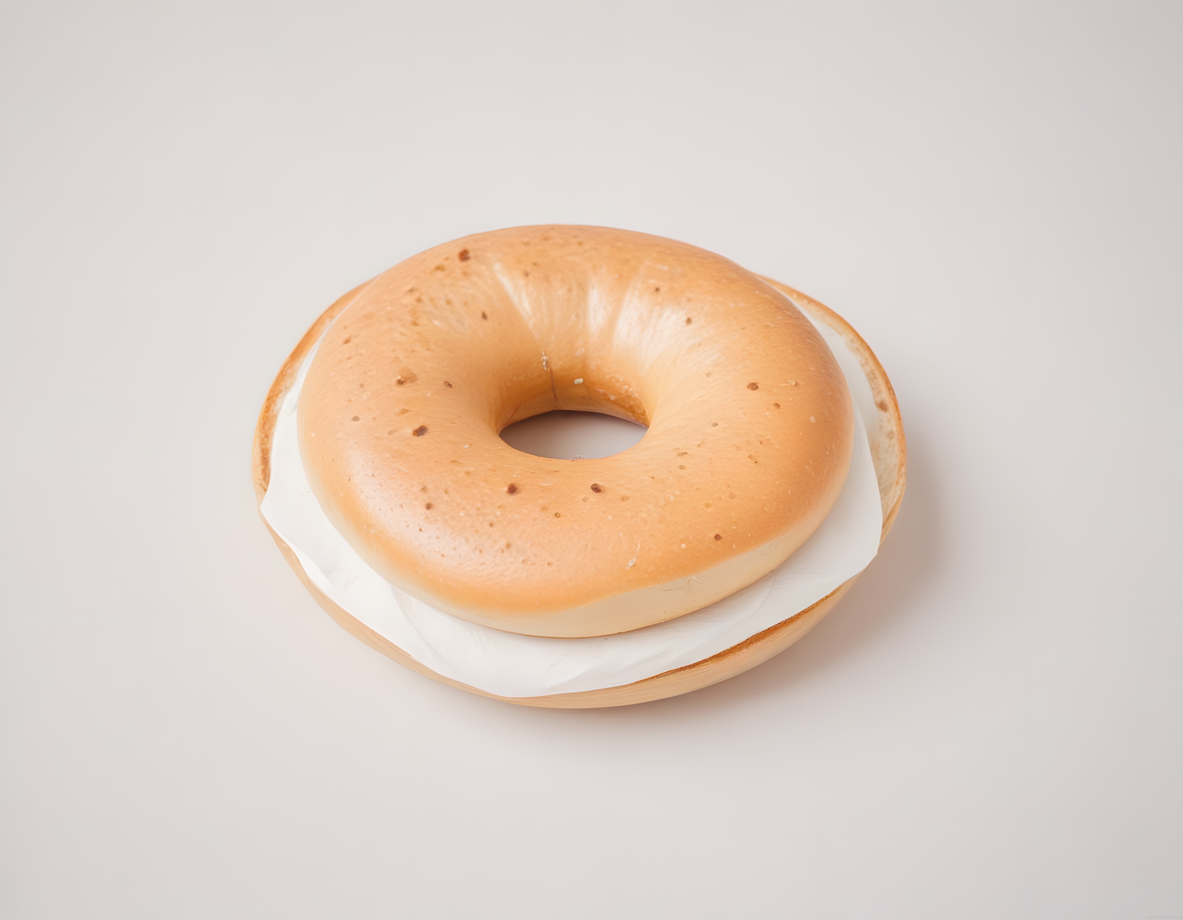 Krem Peynirli Ev Yapımı Bagel: Kahvaltılık Sandviç ve Pratik Brunch Fikri