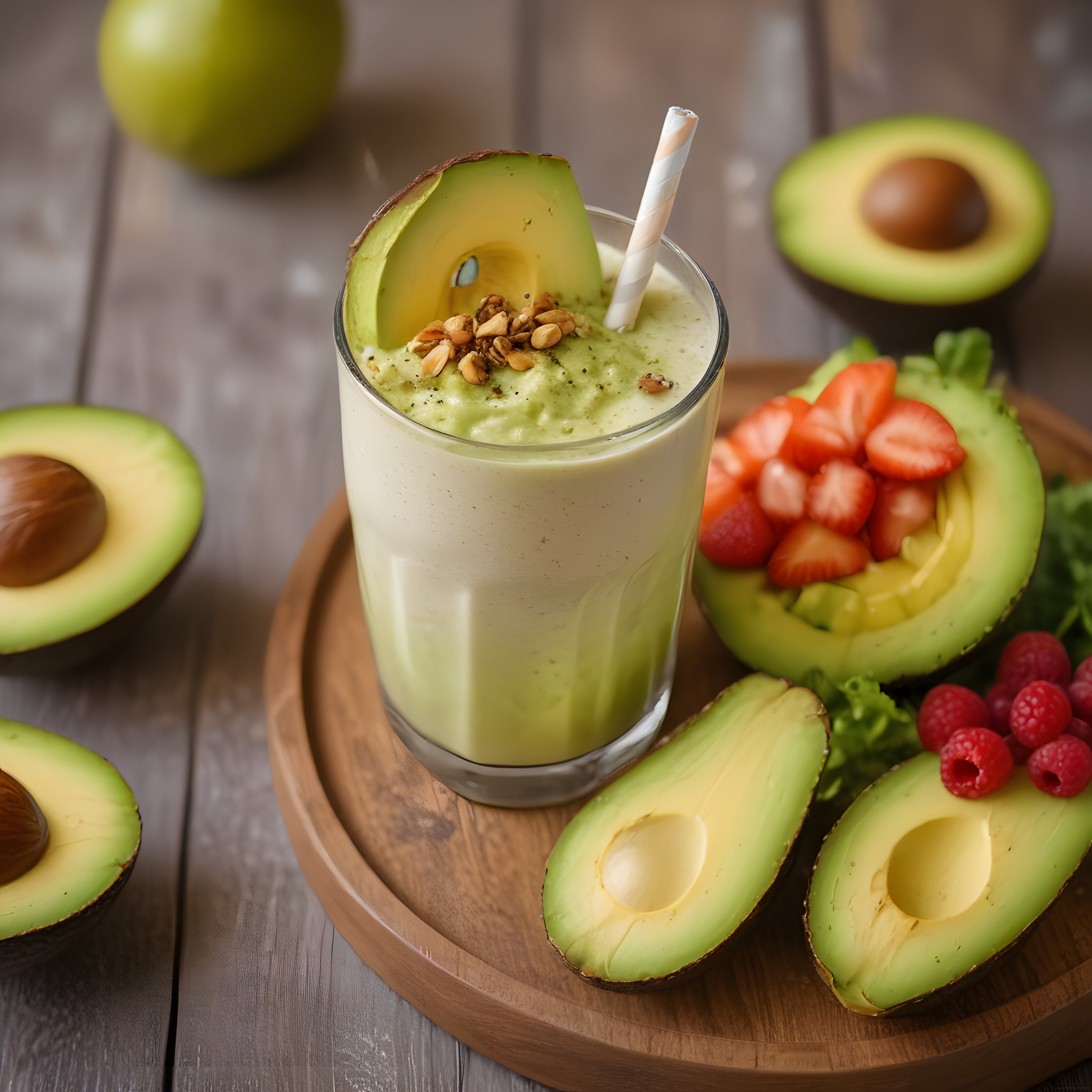 Kremalı Avokado Smoothie ile Sağlıklı ve Lezzetli Bir Kahvaltı Deneyimi