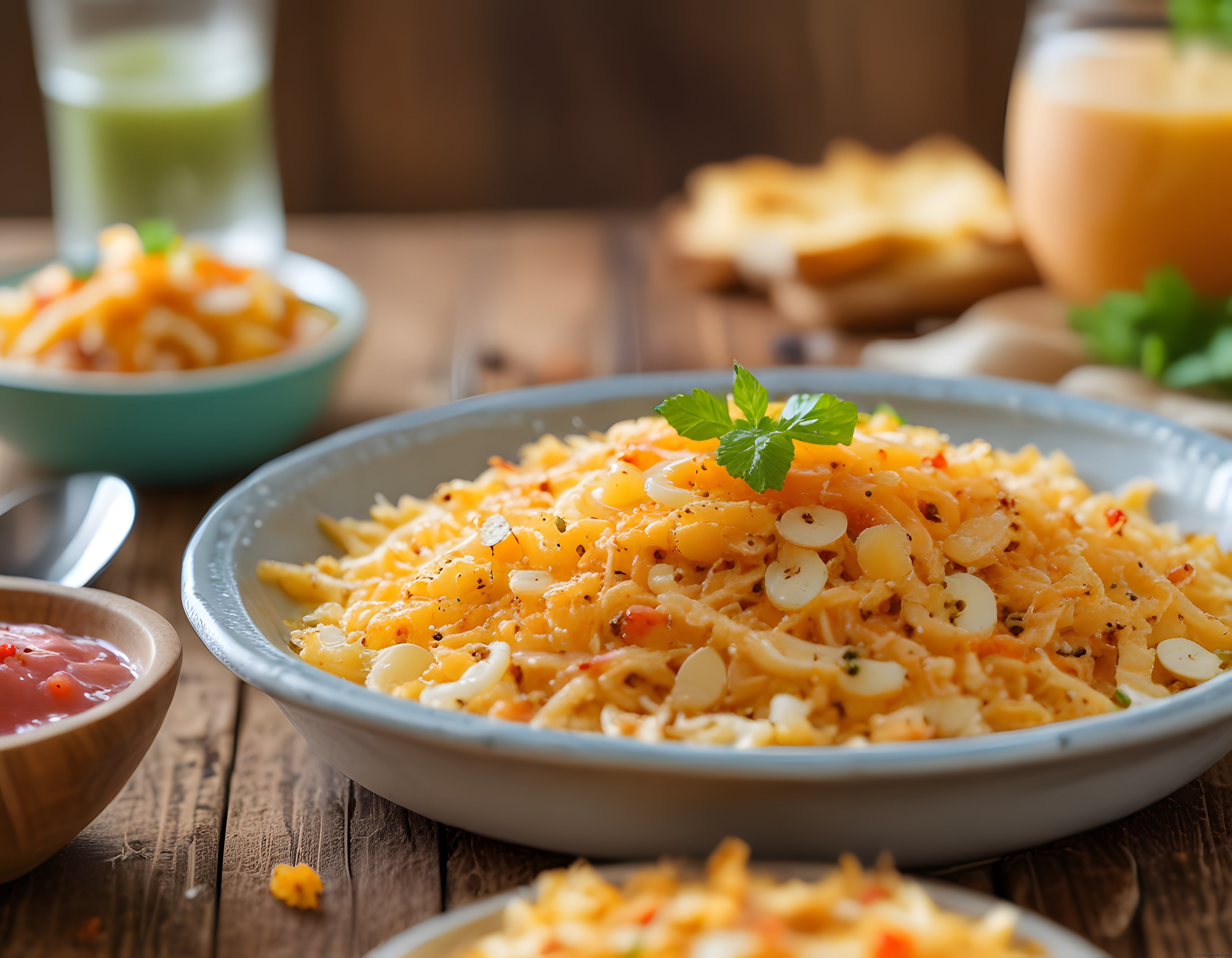Kremalı Baharatlı Penne Makarna Tarifi ve Nefis Sunumuyla Sofranızda