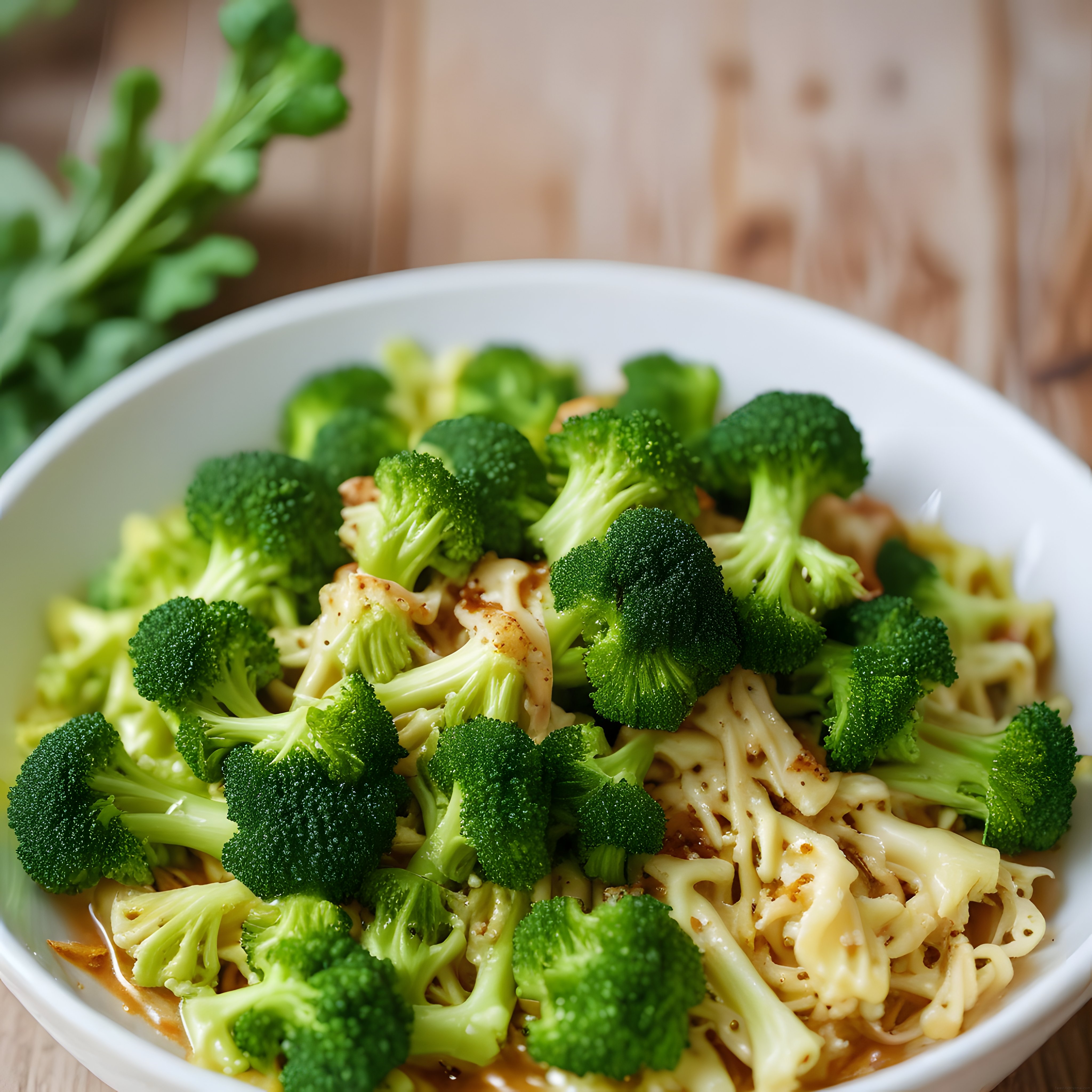 Kremalı Brokoli ve Erişte Bowl: Kolay ve Lezzetli Ev Yapımı Noodle Tarifi