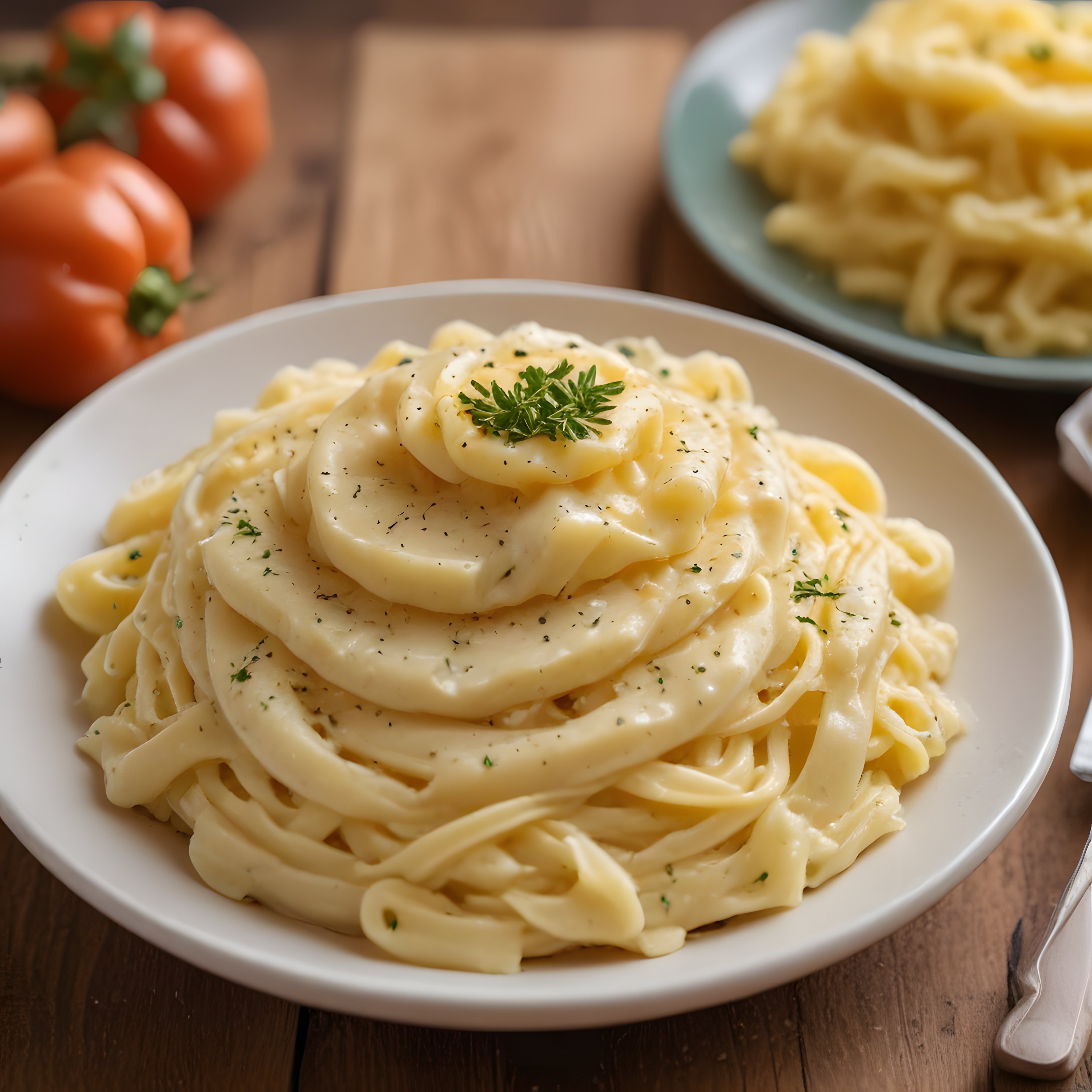 Kremalı Fettuccine Alfredo Tarifi: Ev Yapımı İtalyan Makarna Keyfi