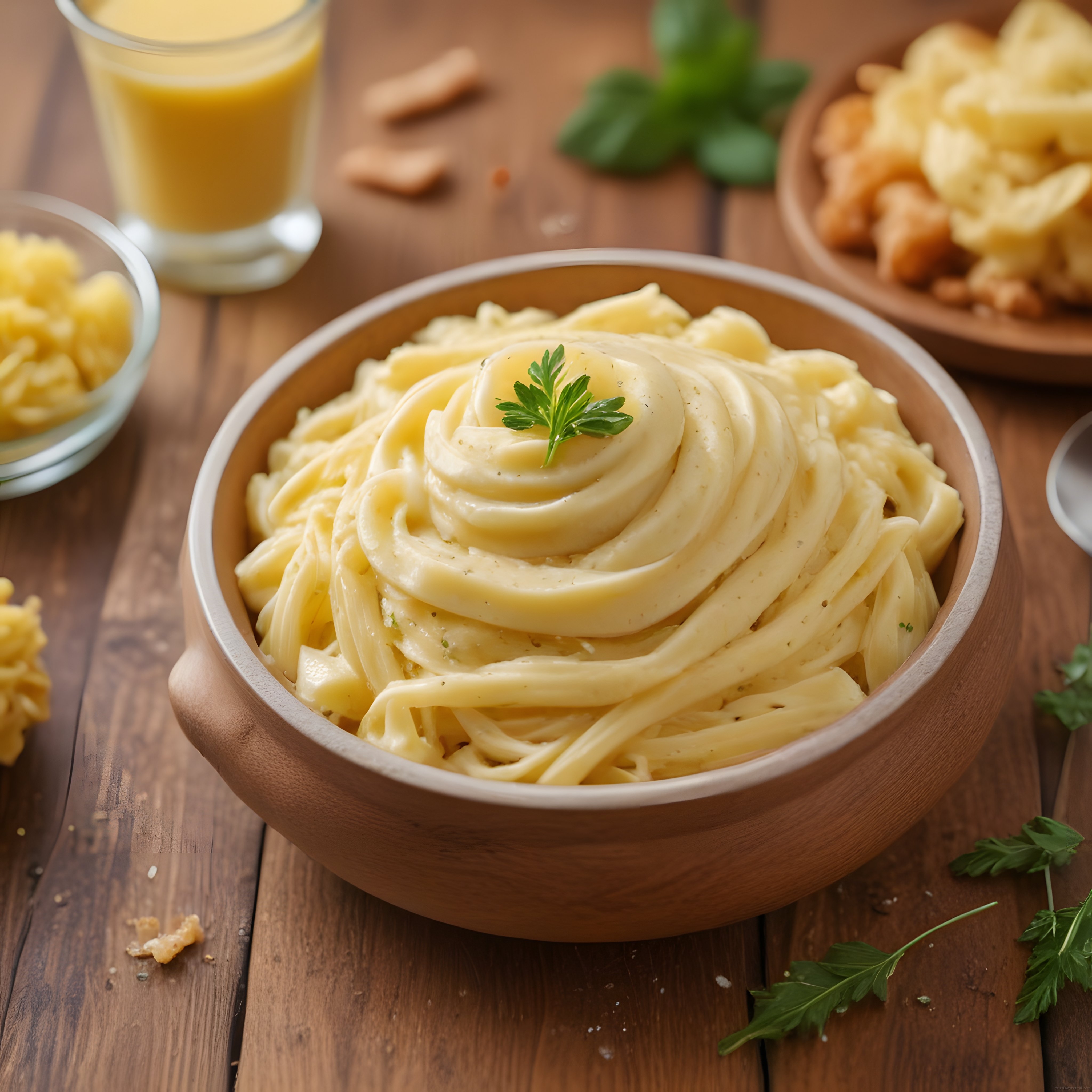 Kremalı Fettuccine Alfredo Tarifi: Taze Makarna ve Baharatlarla Rustik Sunum