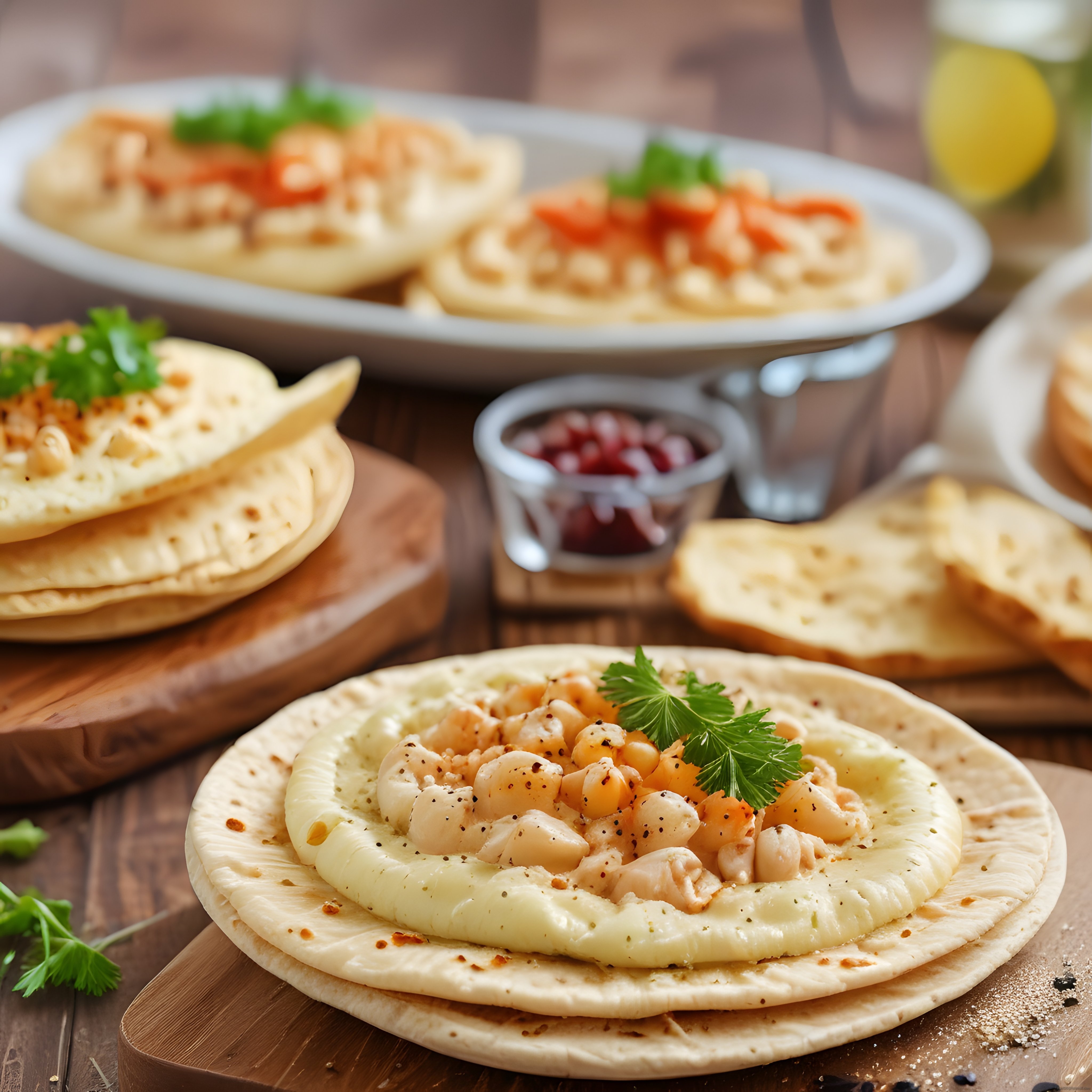 Kremalı Karidesli Lavaş Tarifi: Kahvaltı ve Brunch İçin Eşsiz Lezzet