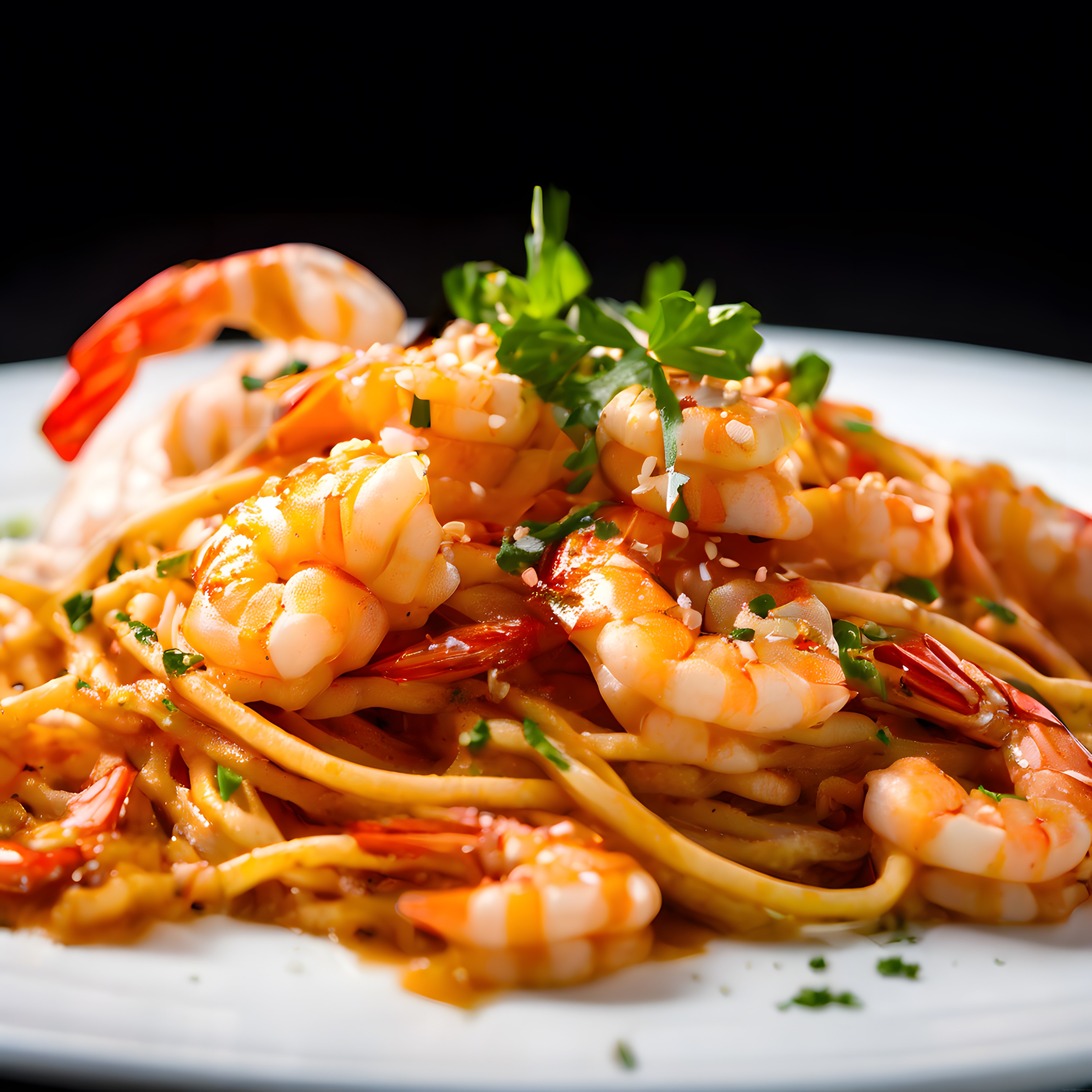 Kremalı Karidesli Spagetti Tarifi: Ev Yapımı İtalyan Usulü Deniz Mahsüllü Makarna