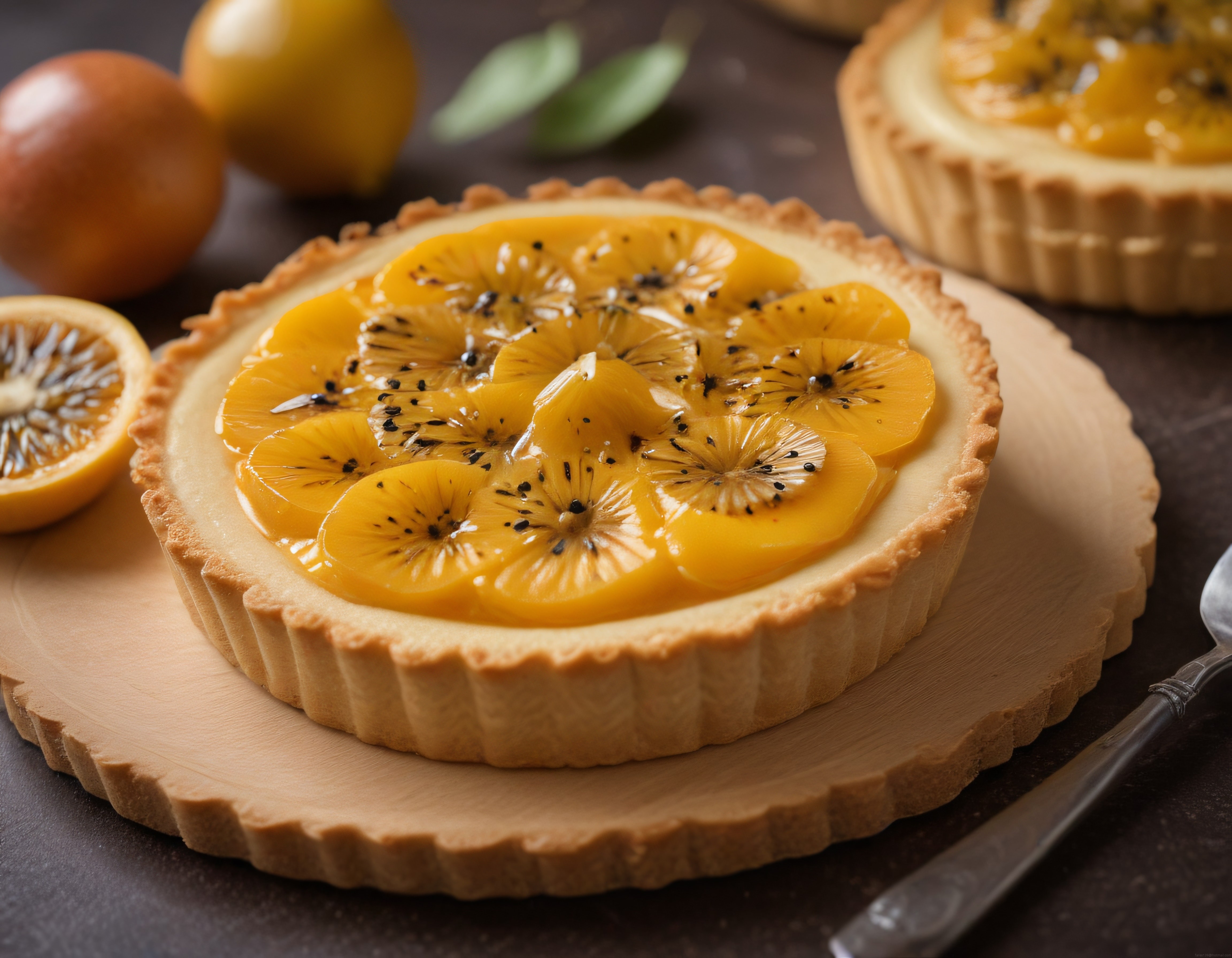 Kremalı Kivili Tart Tarifi: Ev Yapımı Tatlı ve Pratik Sunum İpuçları