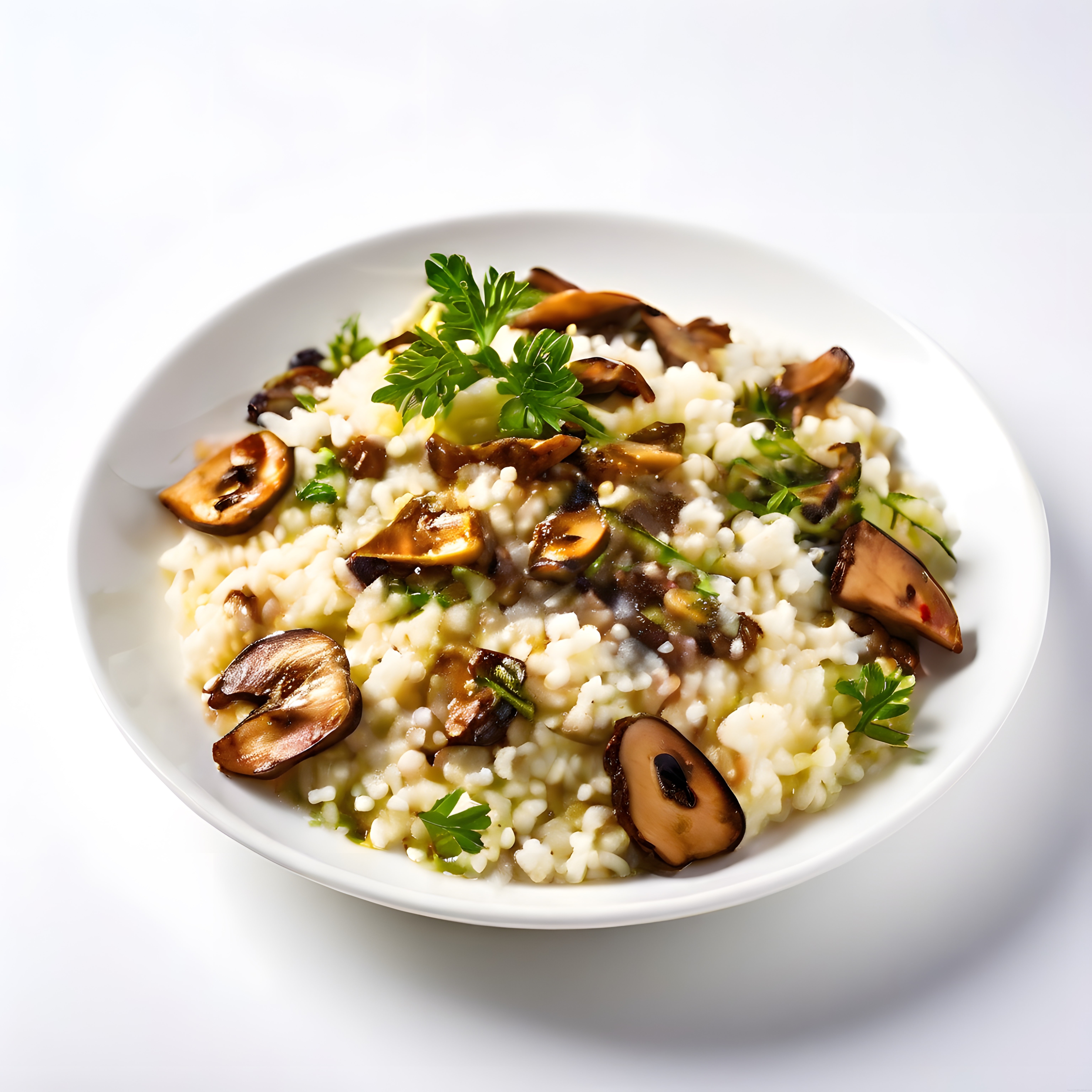Kremalı Mantarlı Risotto Tarifi: Ev Yapımı İtalyan Lezzeti ve Sunum Önerisi