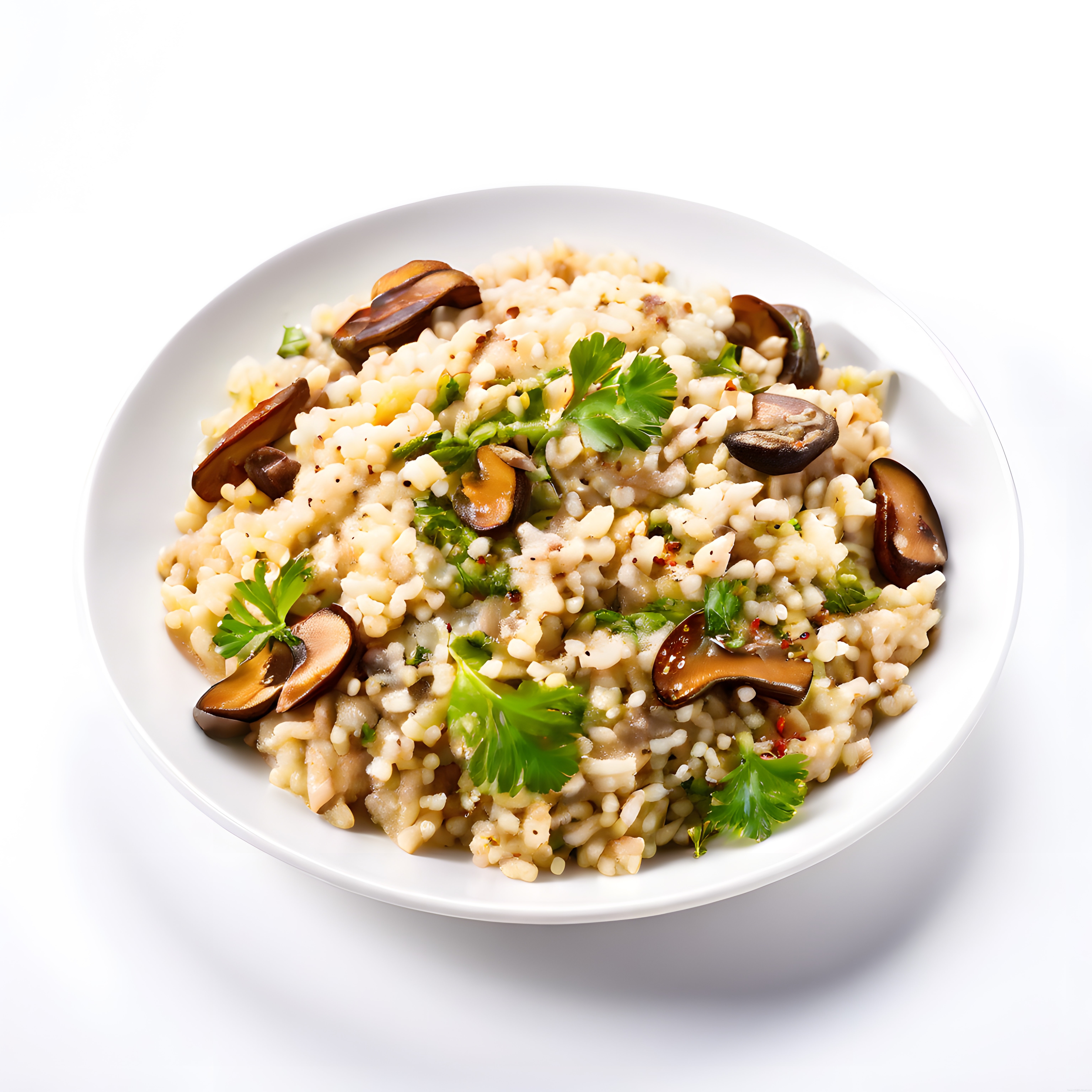 Kremalı Mantarlı Risotto Tarifi ve Püf Noktaları: Ev Yapımı İtalyan Lezzeti