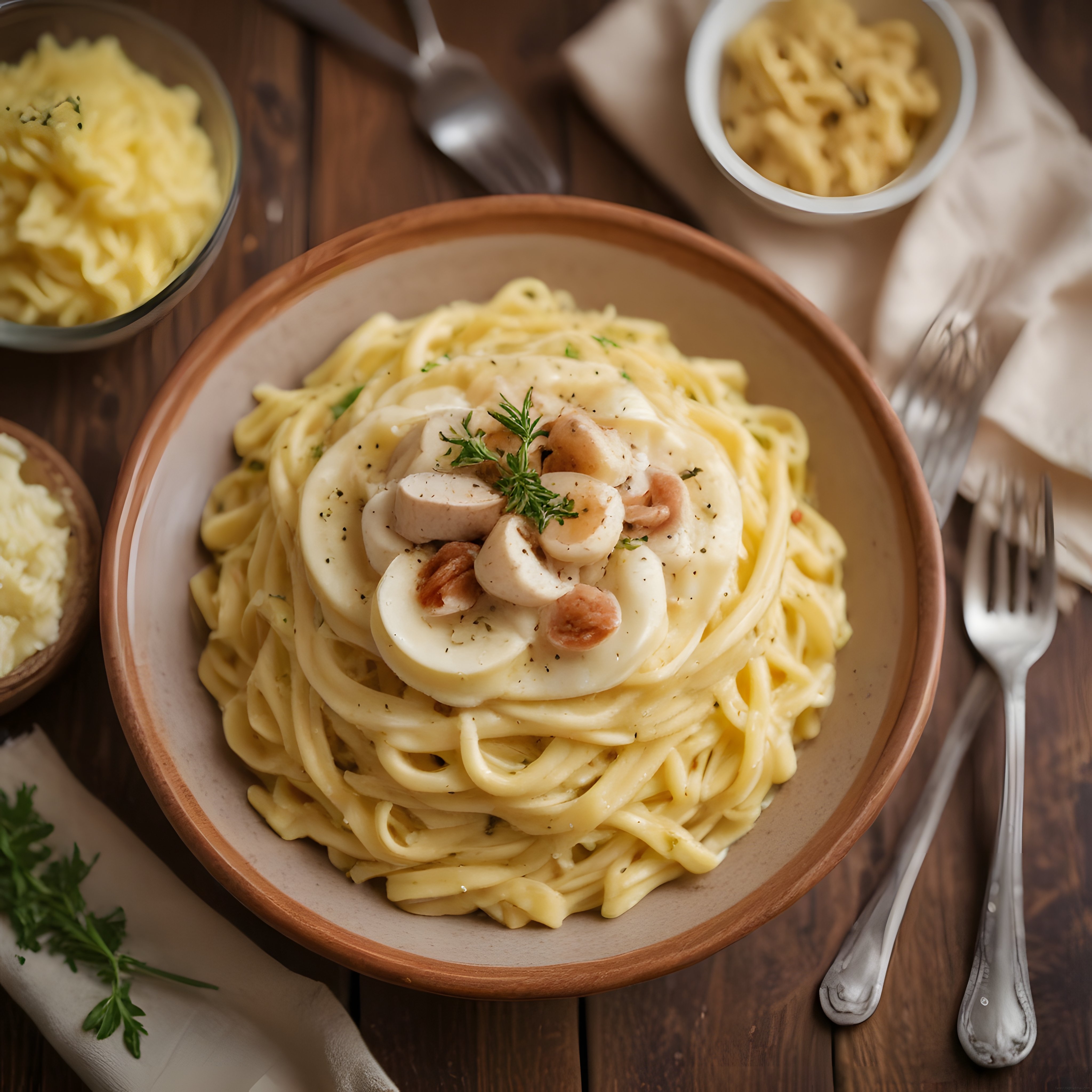 Kremalı Mantarlı Spagetti: Evde Pratik Hazırlanan İtalyan Akşam Yemeği