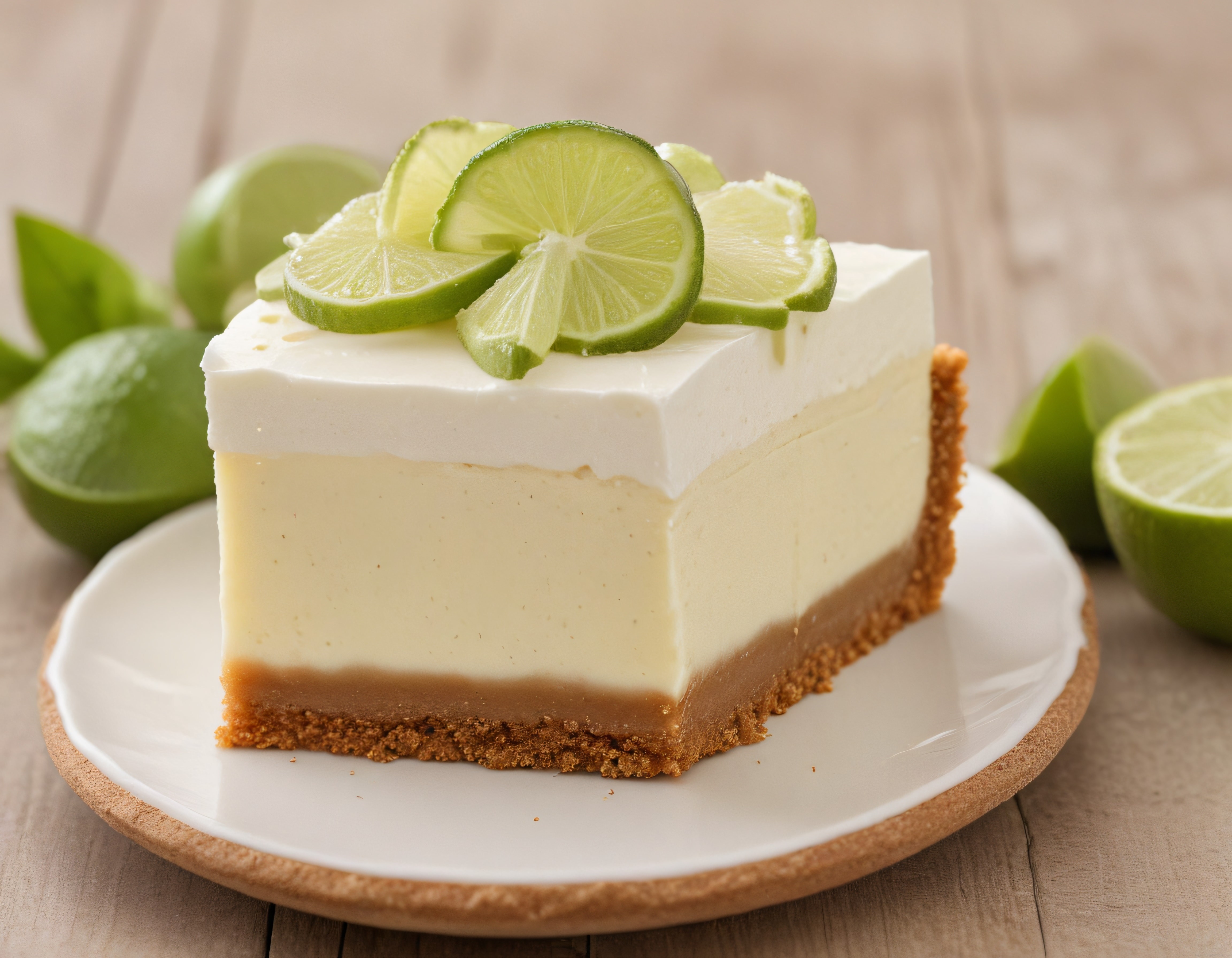 Kremalı Misket Limonlu Cheesecake Dilimi: Ferah ve Hafif Tatlı Tarifi