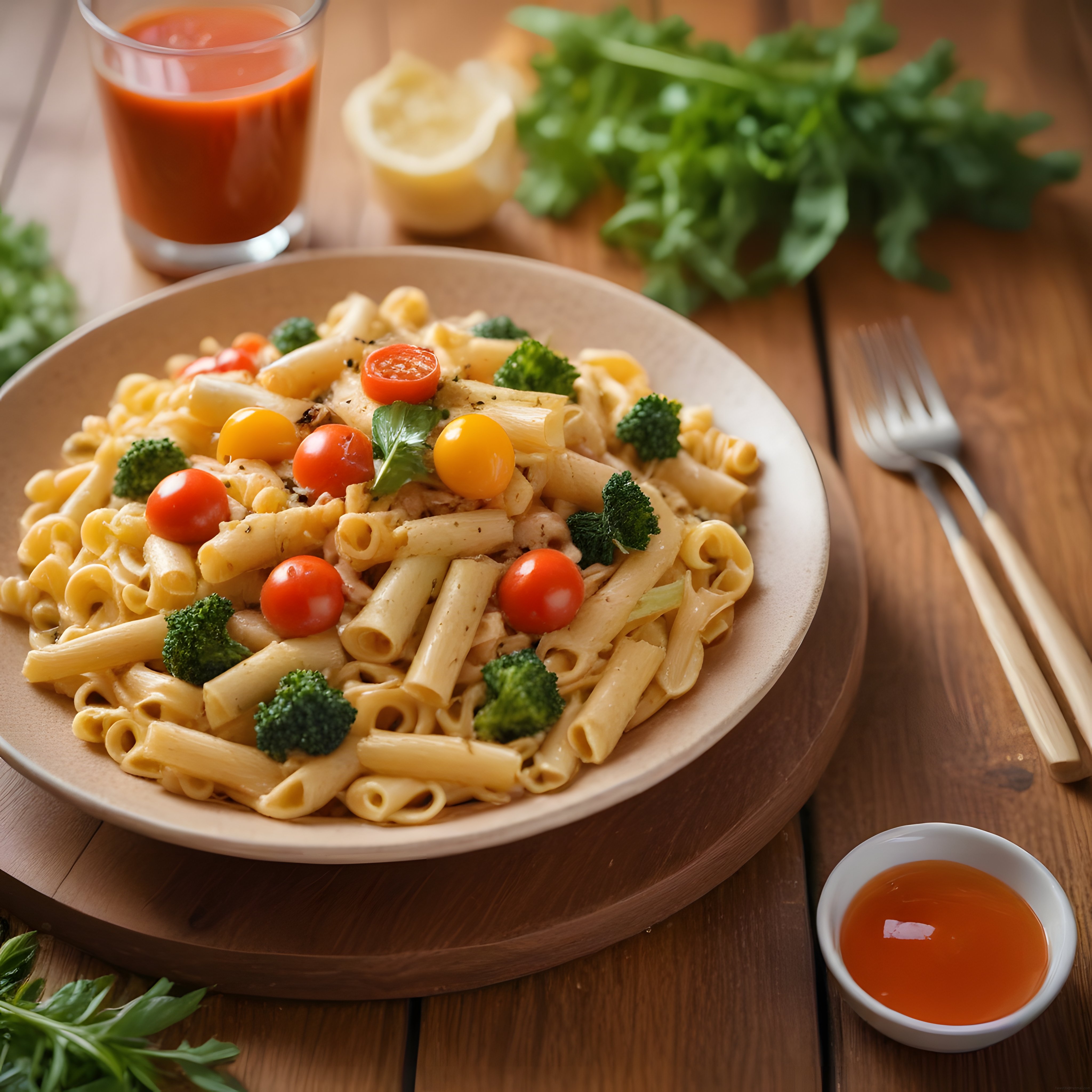 Kremalı Sebzeli Penne Makarna Tarifi: Sağlıklı ve Lezzetli Akşam Yemeği