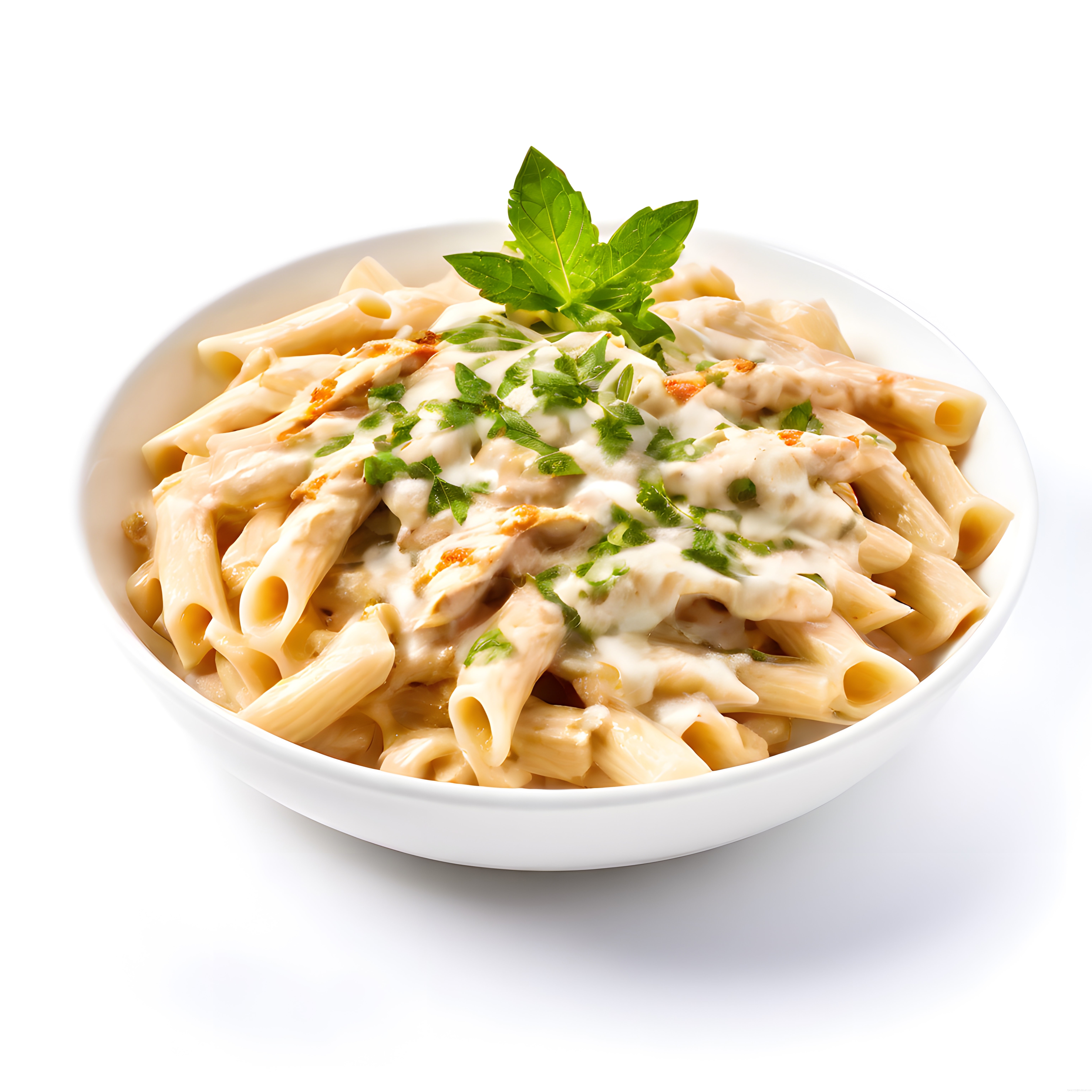 Kremalı Tavuklu Penne: Ev Yapımı Pratik İtalyan Makarna Tarifi