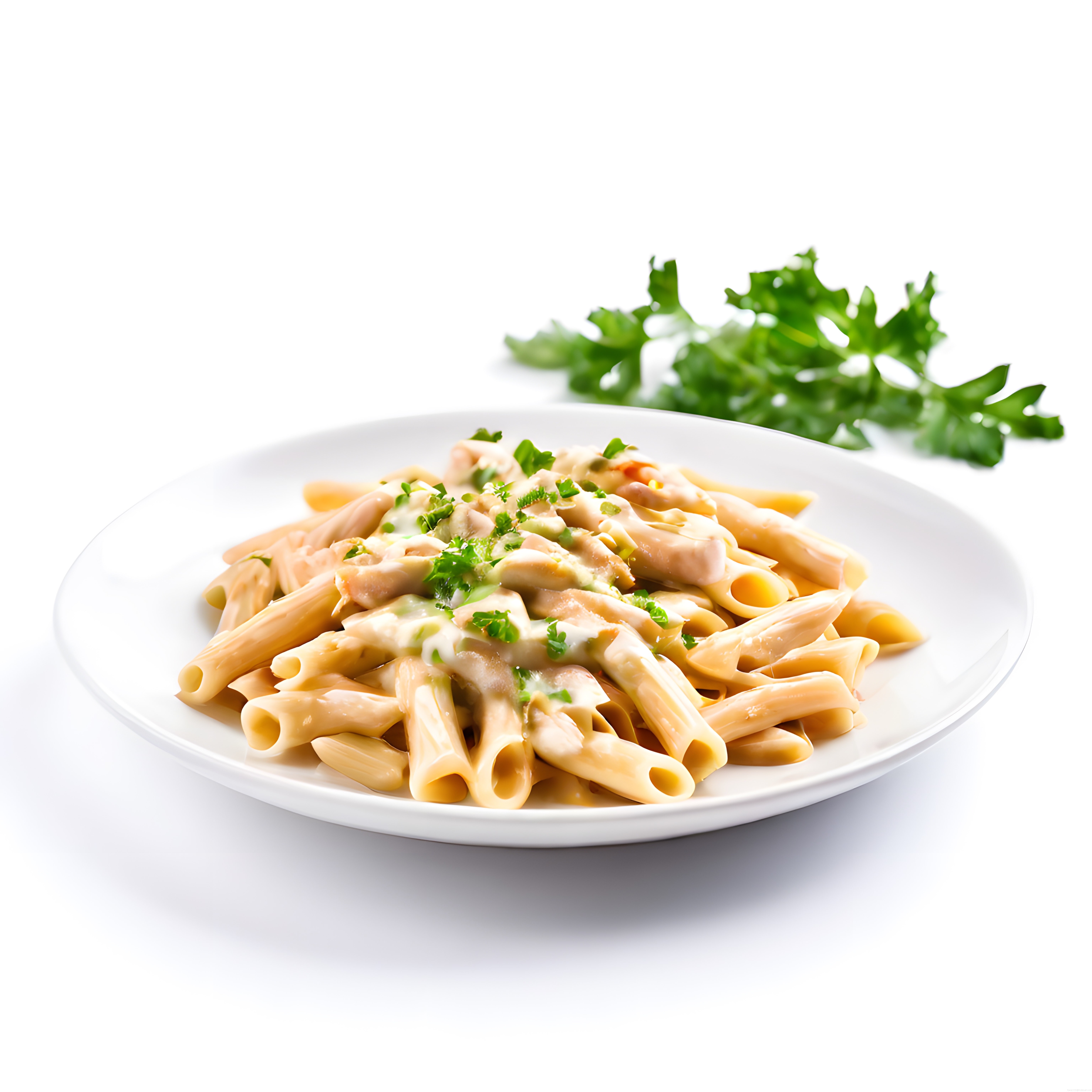 Kremalı Tavuklu Penne Makarna: Pratik ve Lezzetli Akşam Yemeği Tarifi