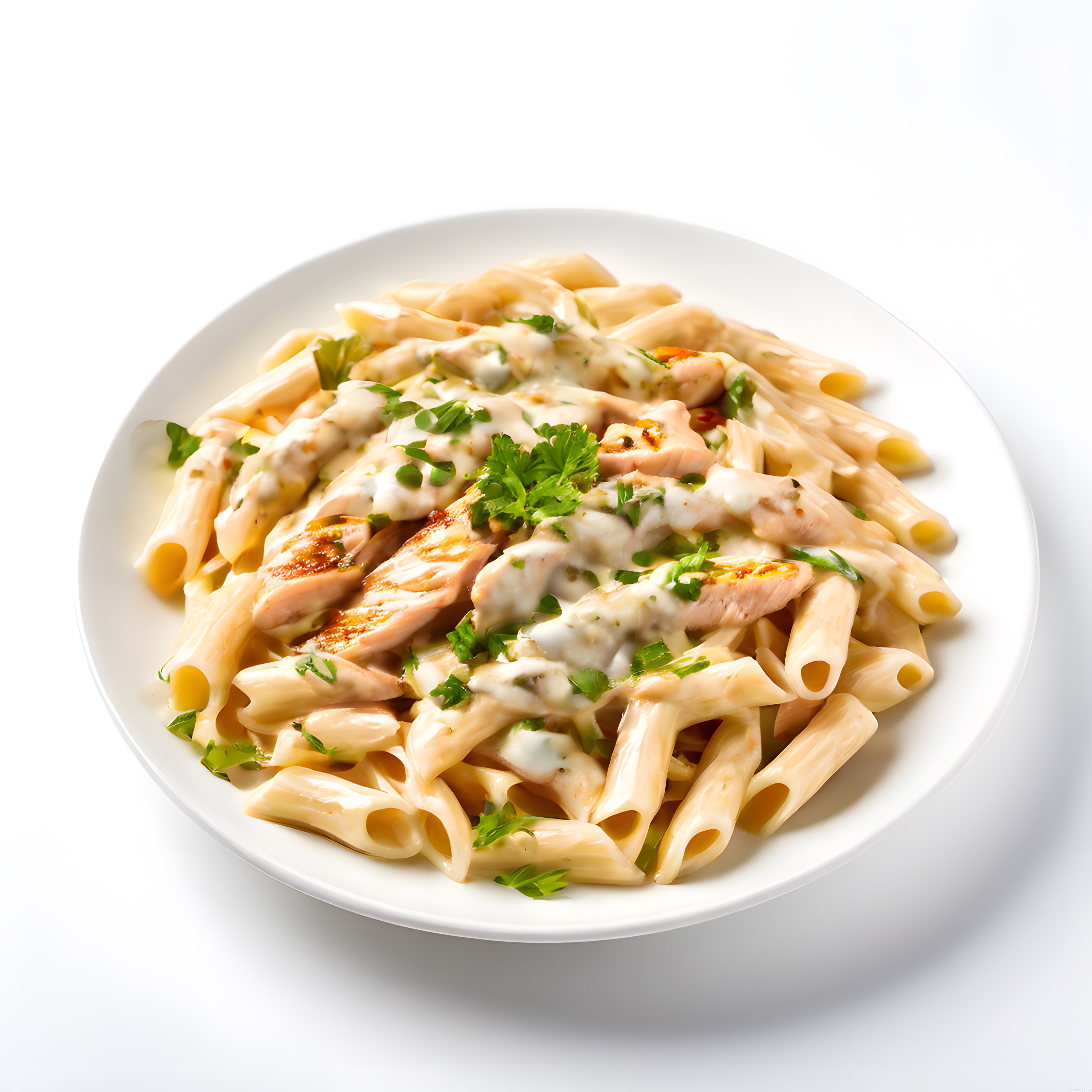 Kremalı Tavuklu Penne Makarna Tarifi: Pratik ve Doyurucu Akşam Yemeği