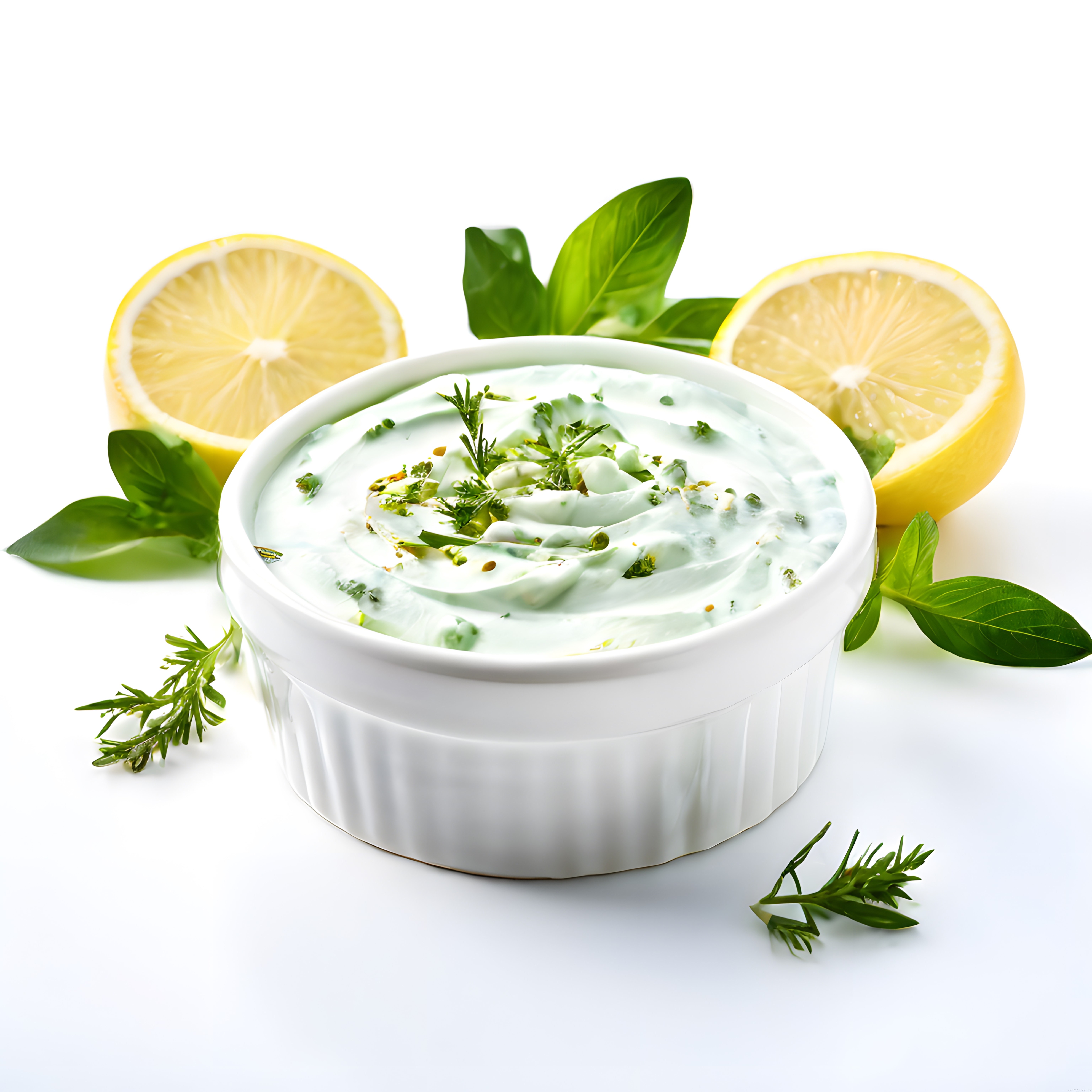 Kremalı Yoğurtlu Dip Sos Tarifi: Limon ve Taze Baharatlarla Lezzetli Meze