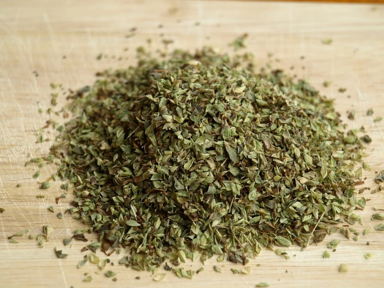 Kuru Akdeniz oregano baharatı - aromatik otlar
