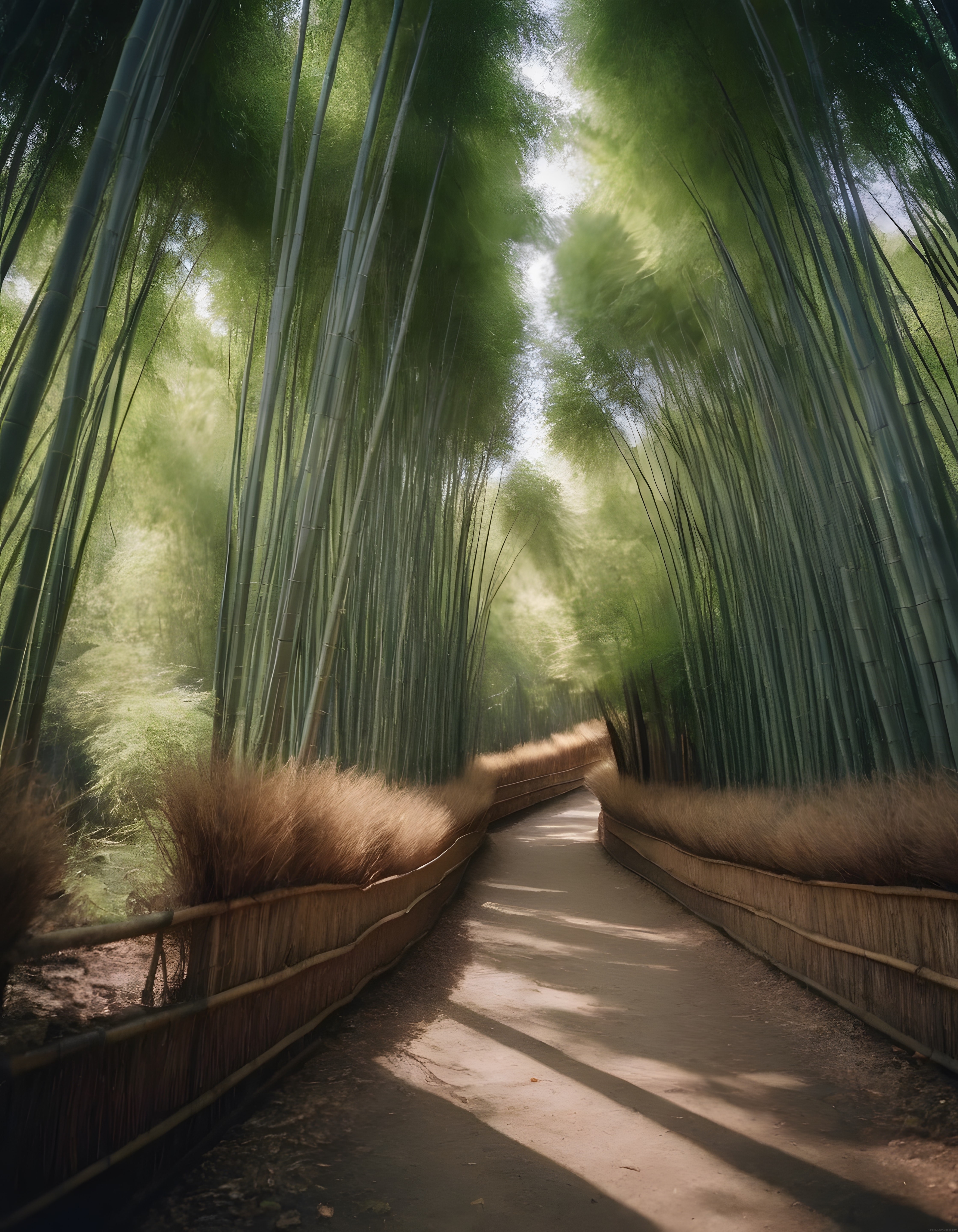 Kyoto Arashiyama Bambu Ormanında Büyüleyici ve Huzur Dolu Bir Yürüyüş