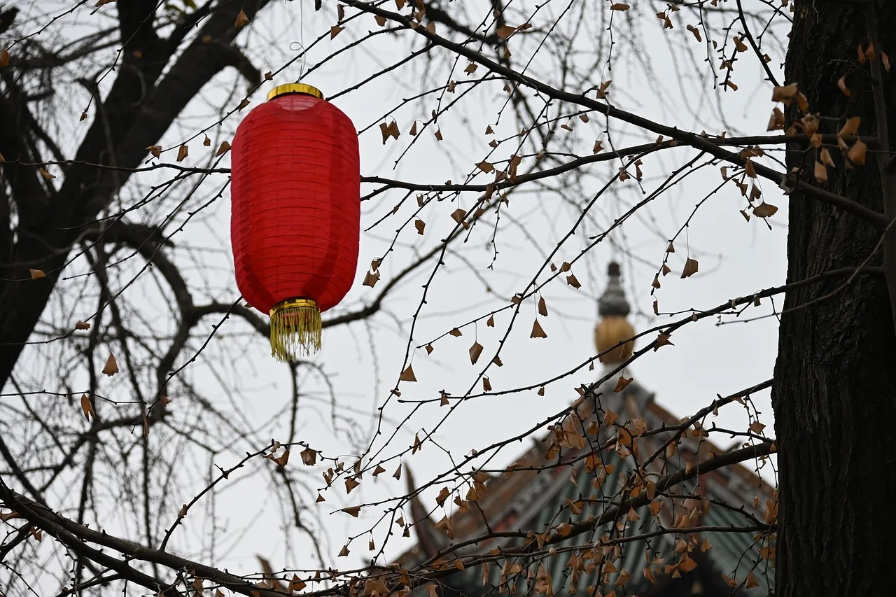 Lantern festivali geleneksel süsleme sanatı