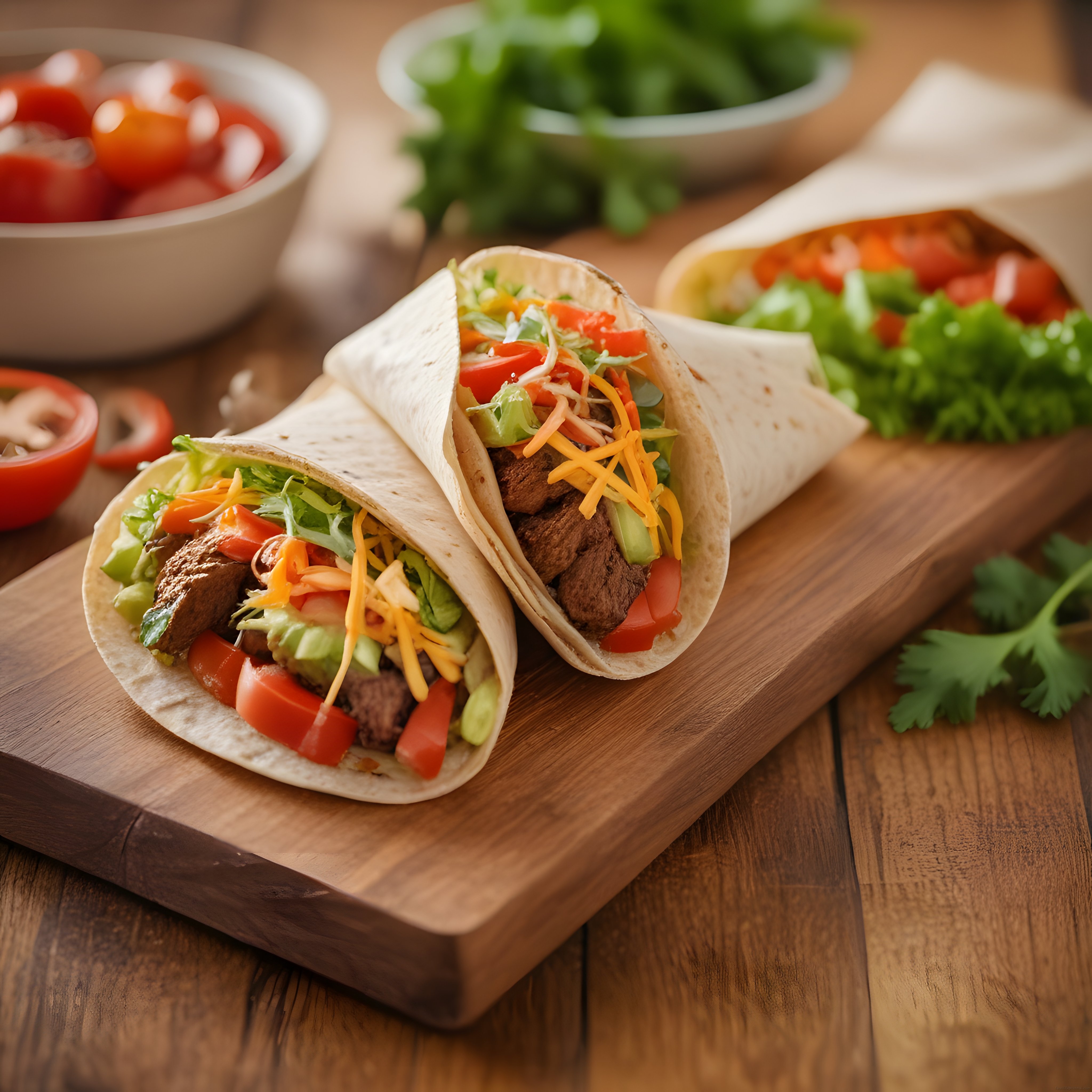 Lezzetli Etli Tortilla Wrap Tarifi: Ev Yapımı Pratik ve Doyurucu Öğün