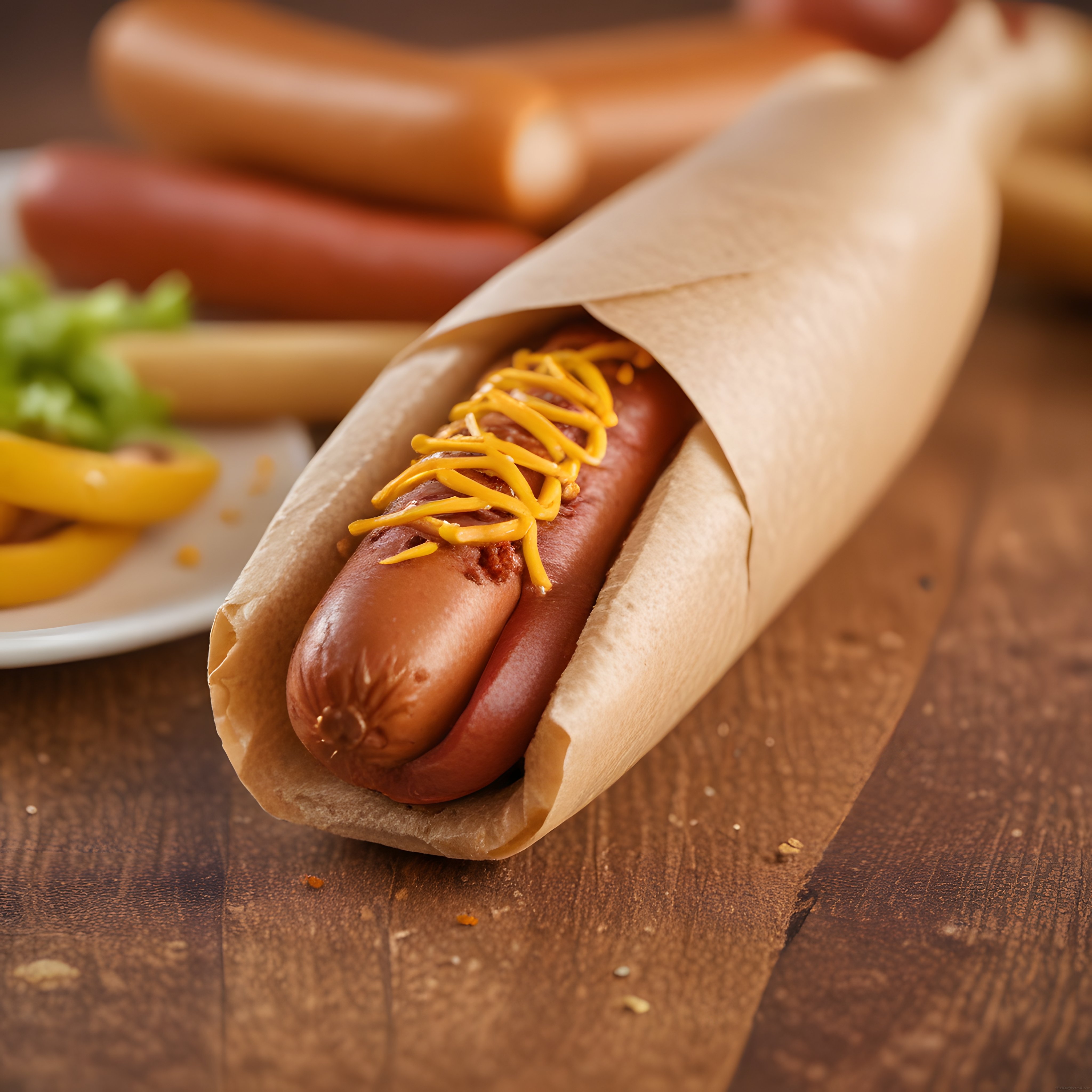 Lezzetli Hardal Soslu Sosisli Ekmek: Ev Yapımı Hot Dog Tarif Sunumu