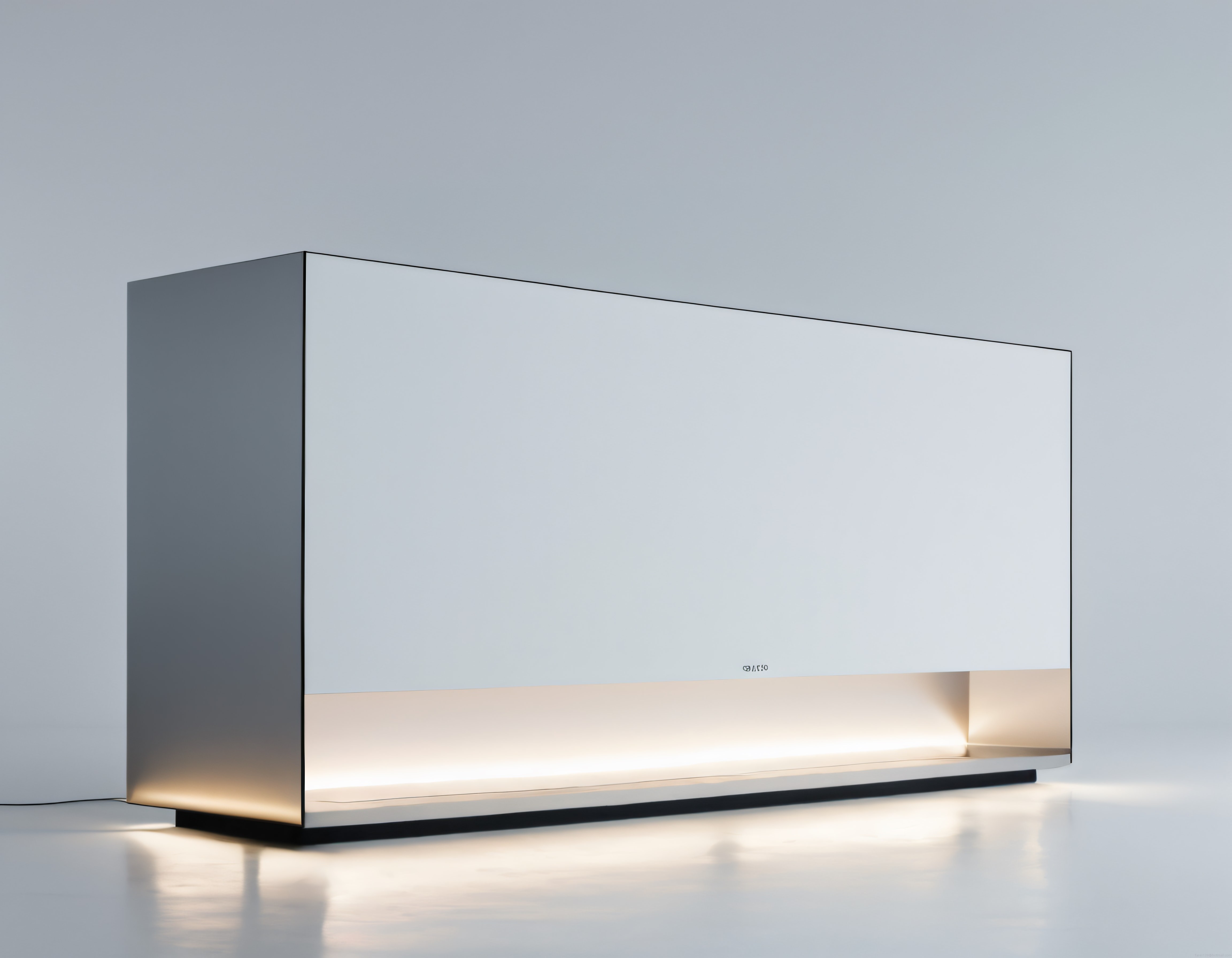 LG'nin Zarif Beyaz Tasarımıyla Öne Çıkan Modern Minimalist Televizyon Modeli
