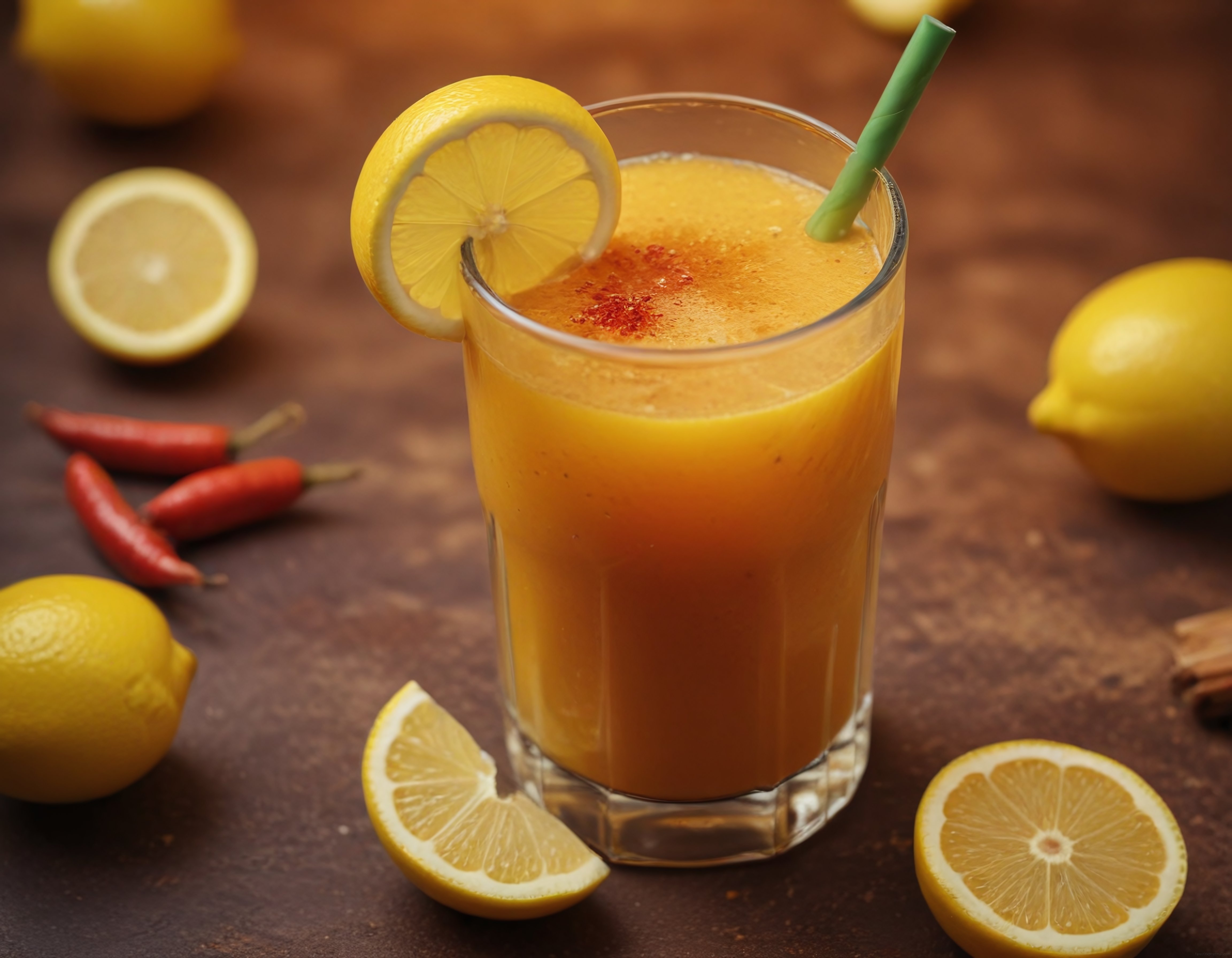 Limon ve Tarçınlı Vücut Isıtan Baharatlı Detoks İçeceği Tarifi