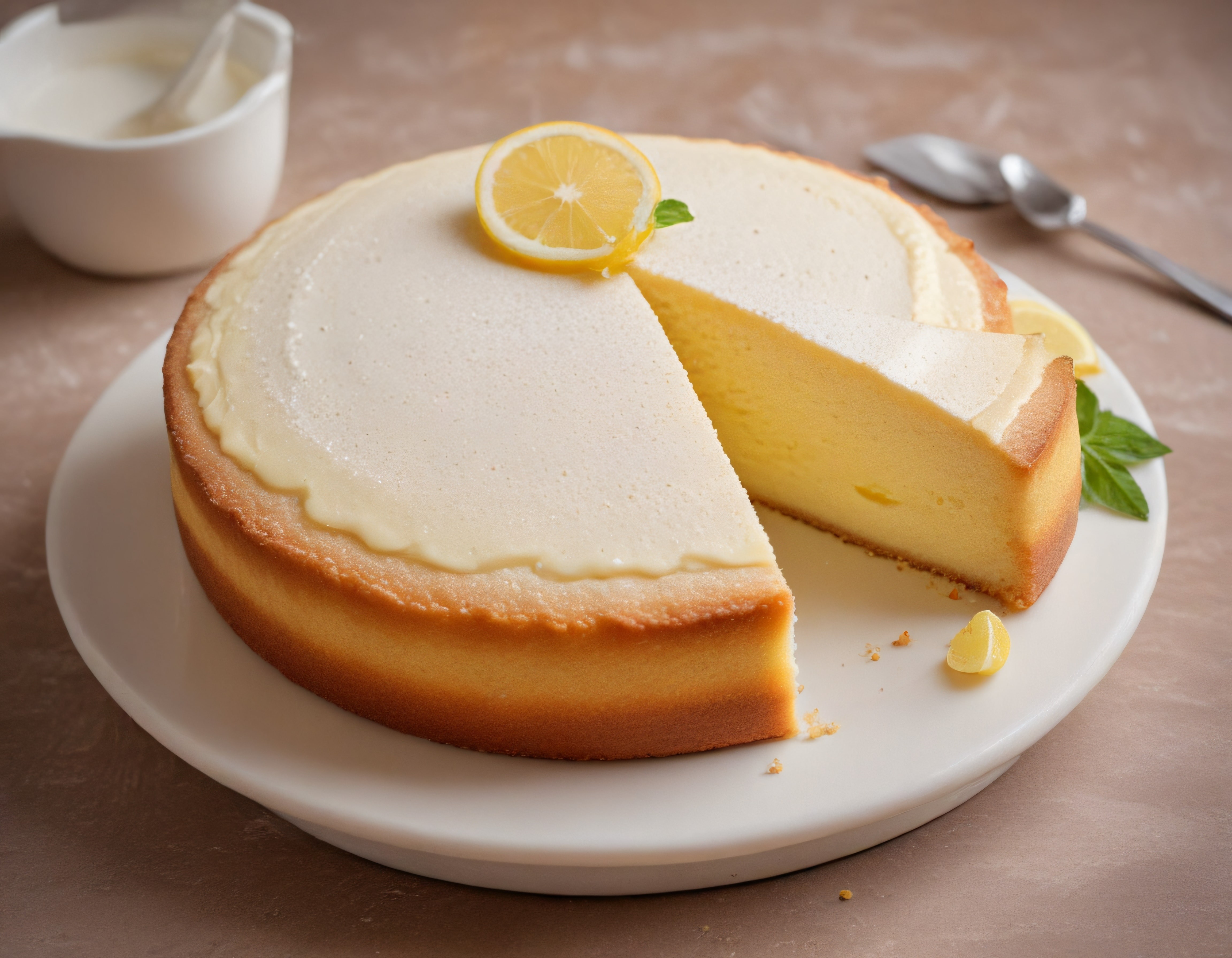 Limonlu Cheesecake Tarifi: Ev Yapımı Krema Kaplamalı Tatlı ve Sunum Detayları