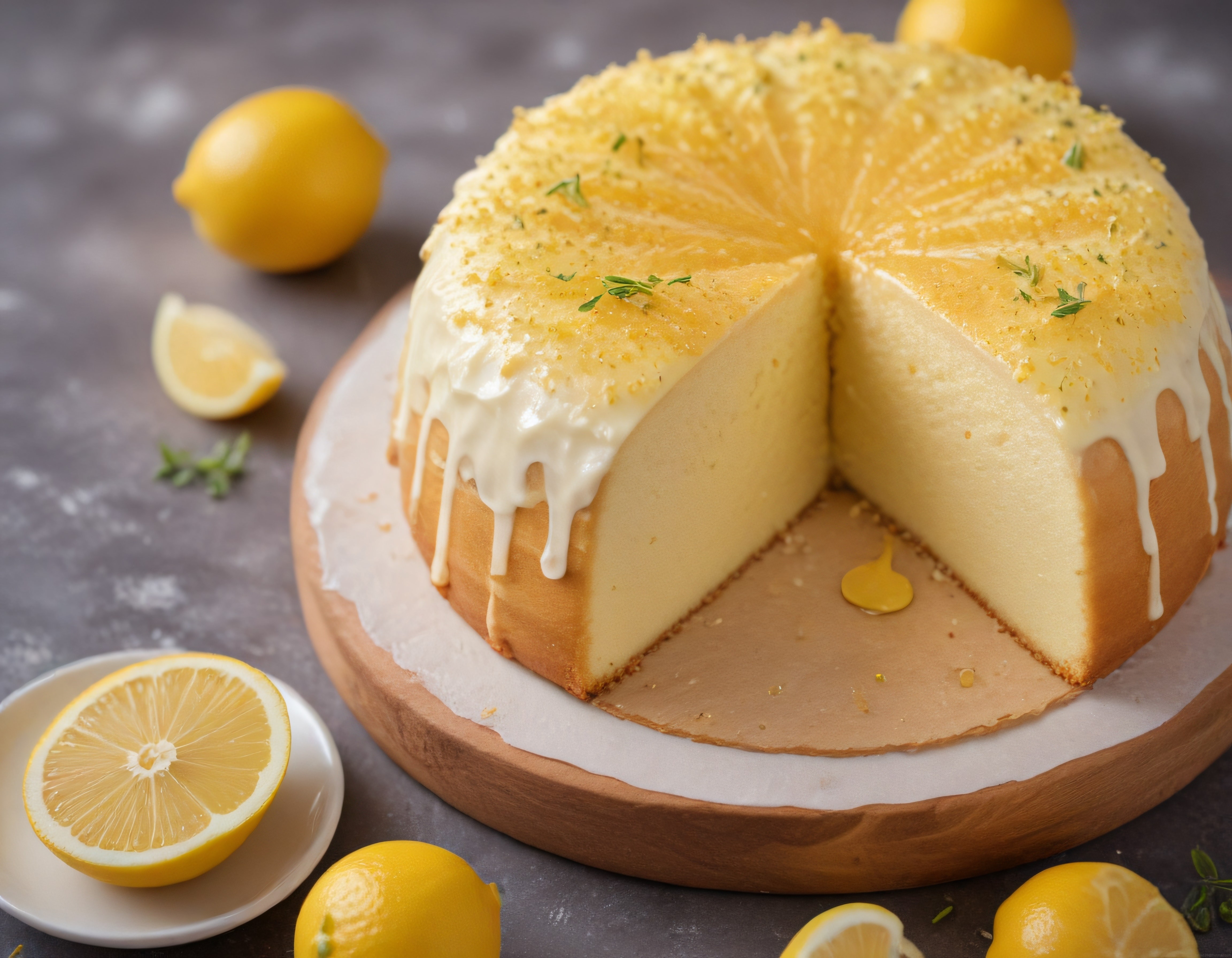 Limonlu Cheesecake Tarifi: Evde Kolayca Hazırlayabileceğiniz Ferah Tatlı