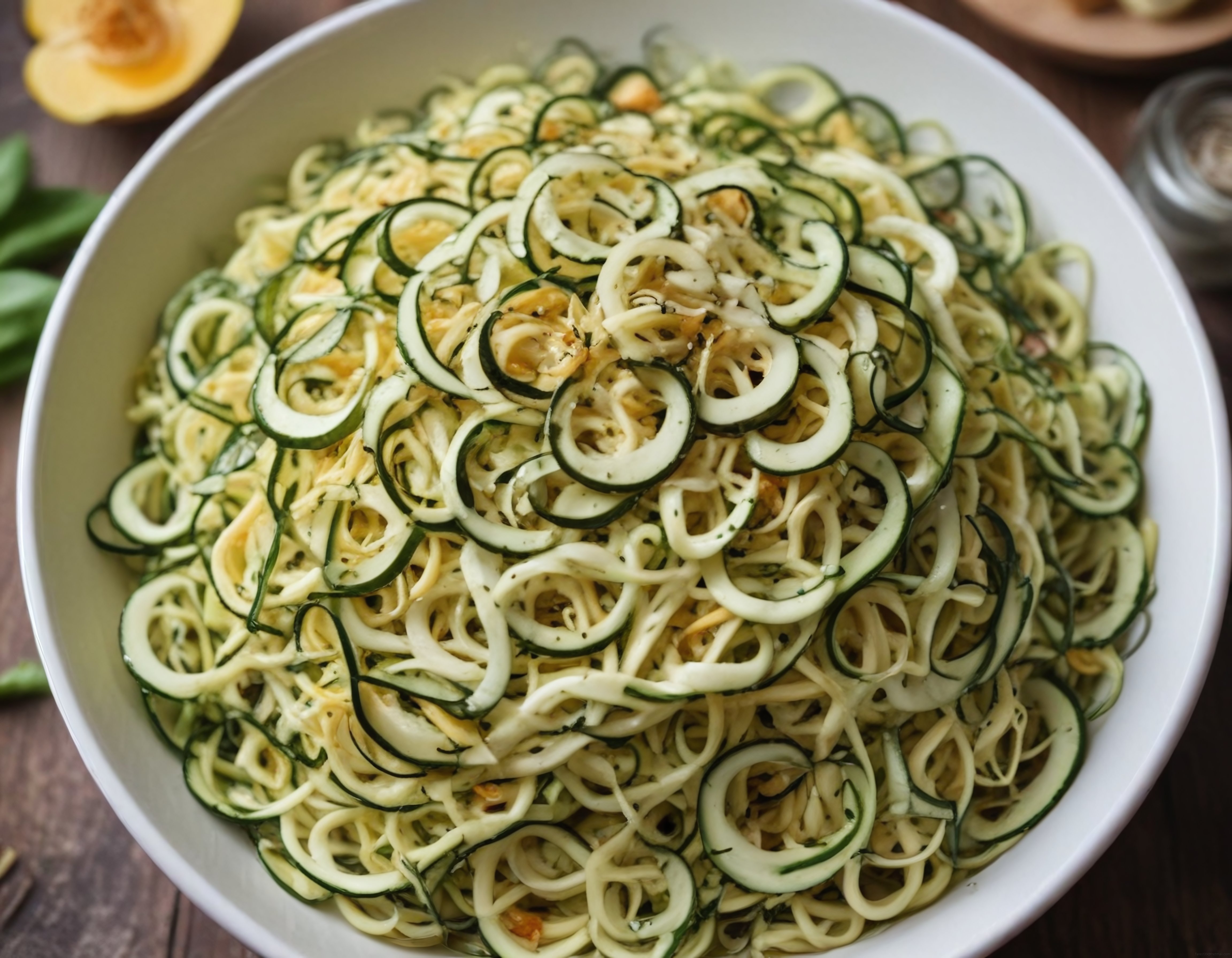 Limonlu Kabak Spagetti ve Makarna Karışımı ile Ferah Bir Yaz Tarifi