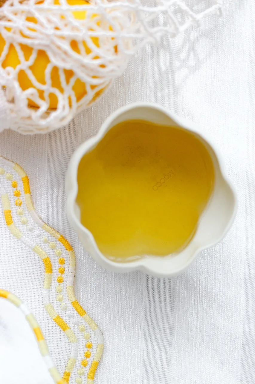 Limonlu sarı kahve kupası - bitki çayı Limonlu sarı kahve kupası - bitki çayı