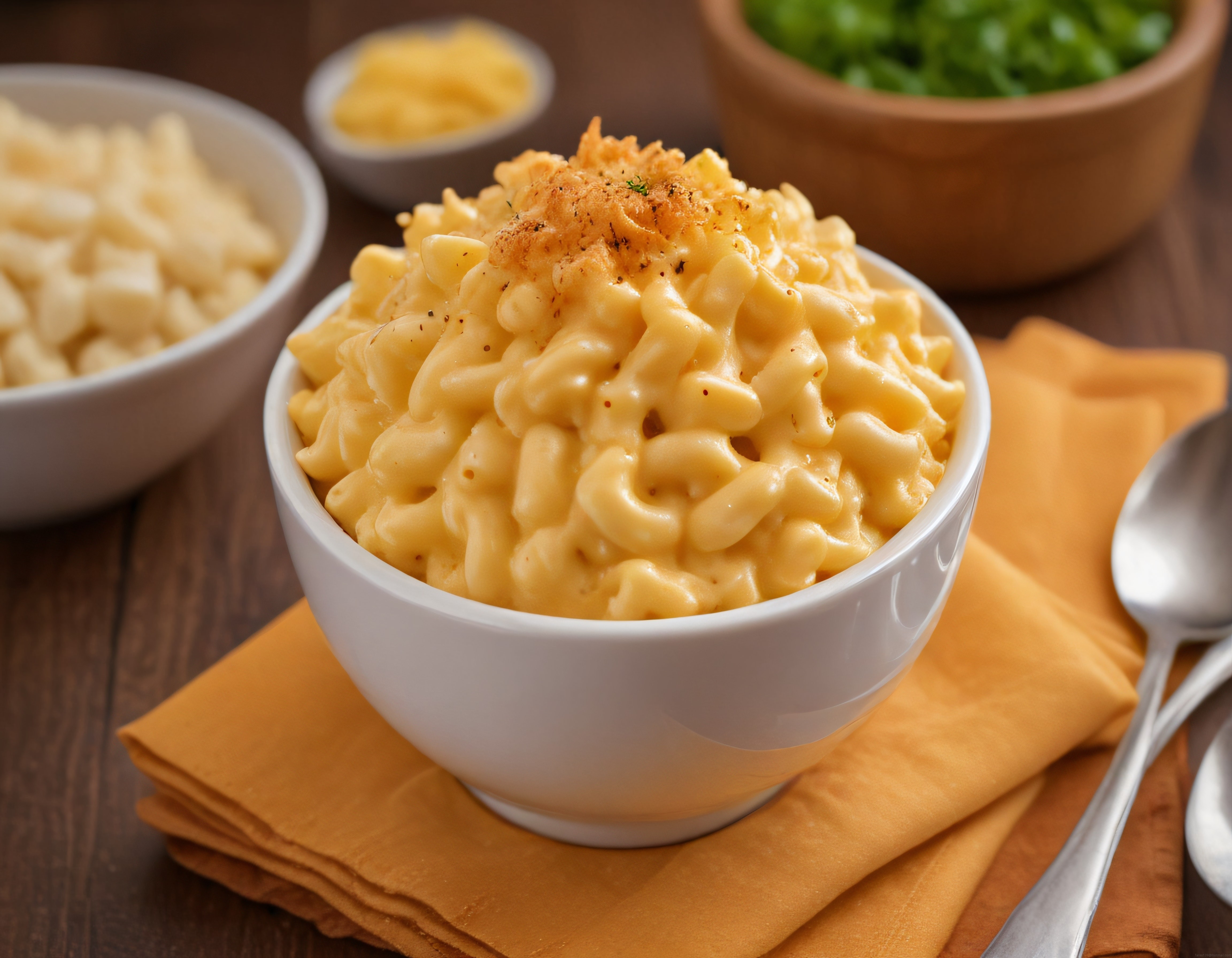 Lokum Gibi Kremalı Peynirli Makarna: Ev Usulü Mac and Cheese Tarifi
