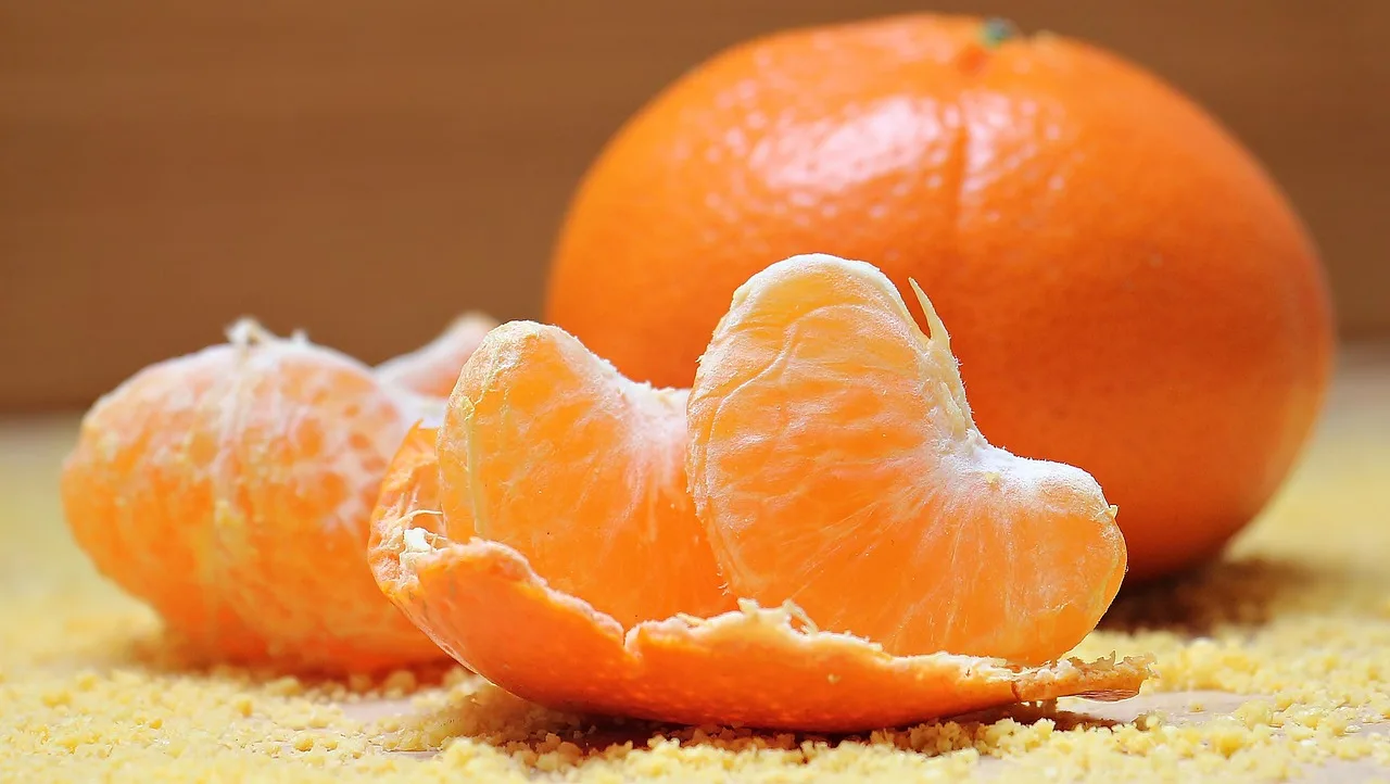 Mandalina meyveleri narenciye sağlıklı besin fotoğrafı