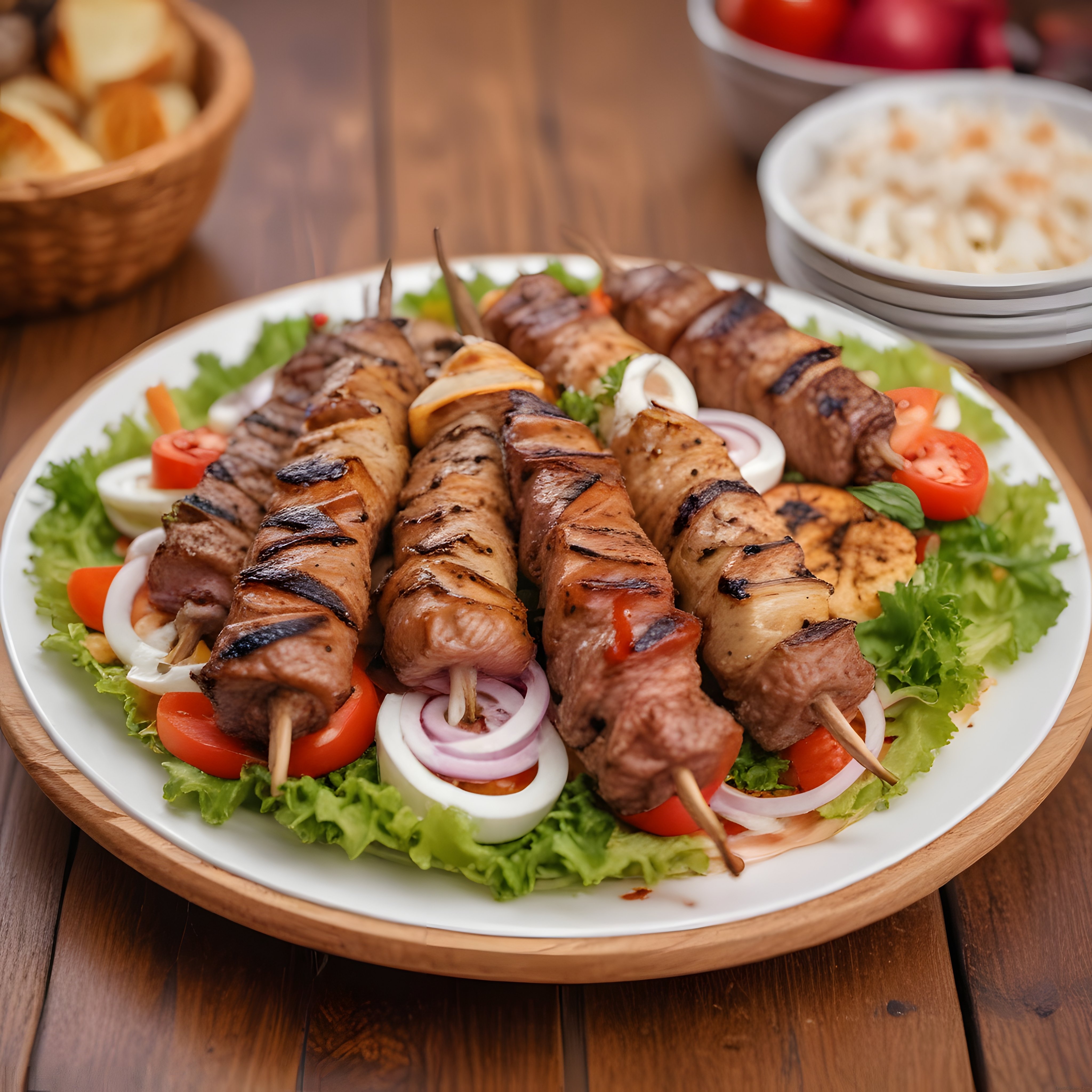 Mangal keyfinin vazgeçilmezi: odun ateşinde pişmiş şiş kebabı ve ızgara et