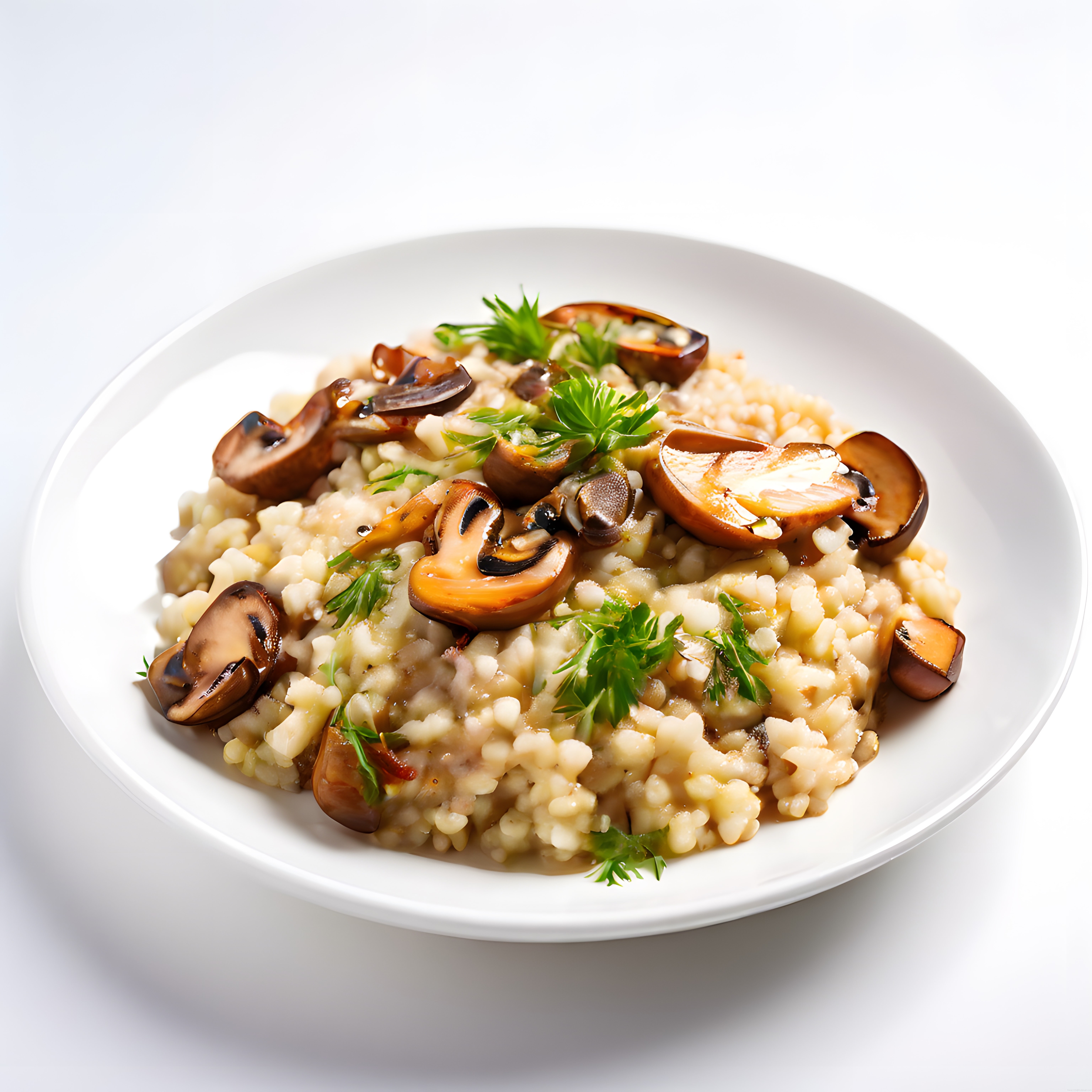 Mantarlı Risotto Tarifi: Kremsi Dokusuyla İtalyan Mutfağından Şık Bir Ana Yemek